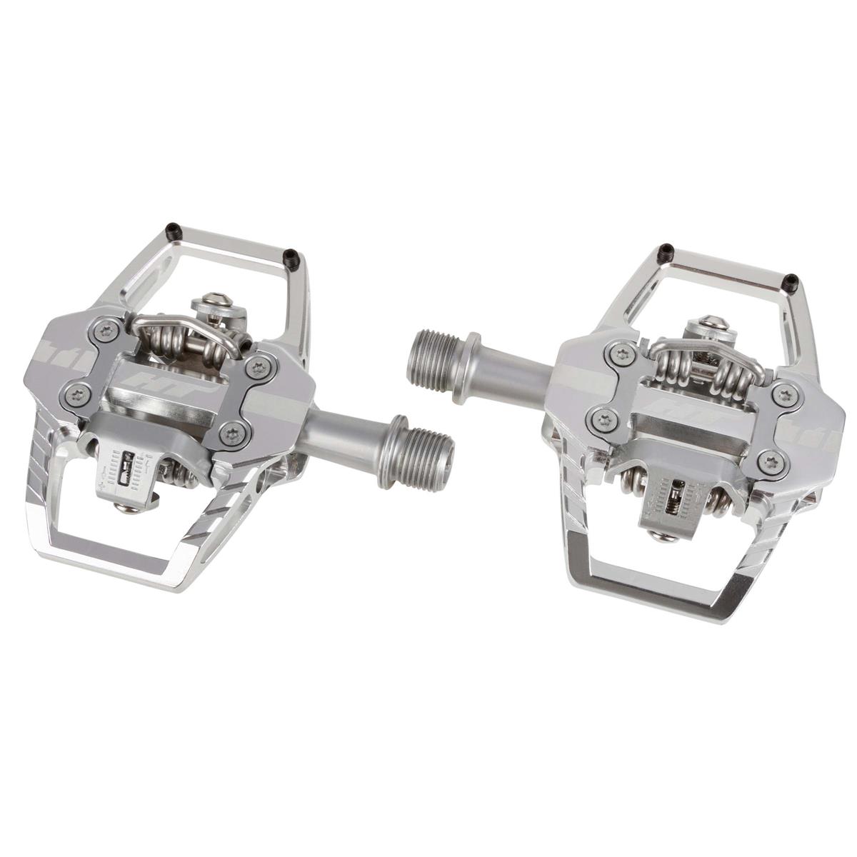 HT Components Clipless Pedals T1 Silver