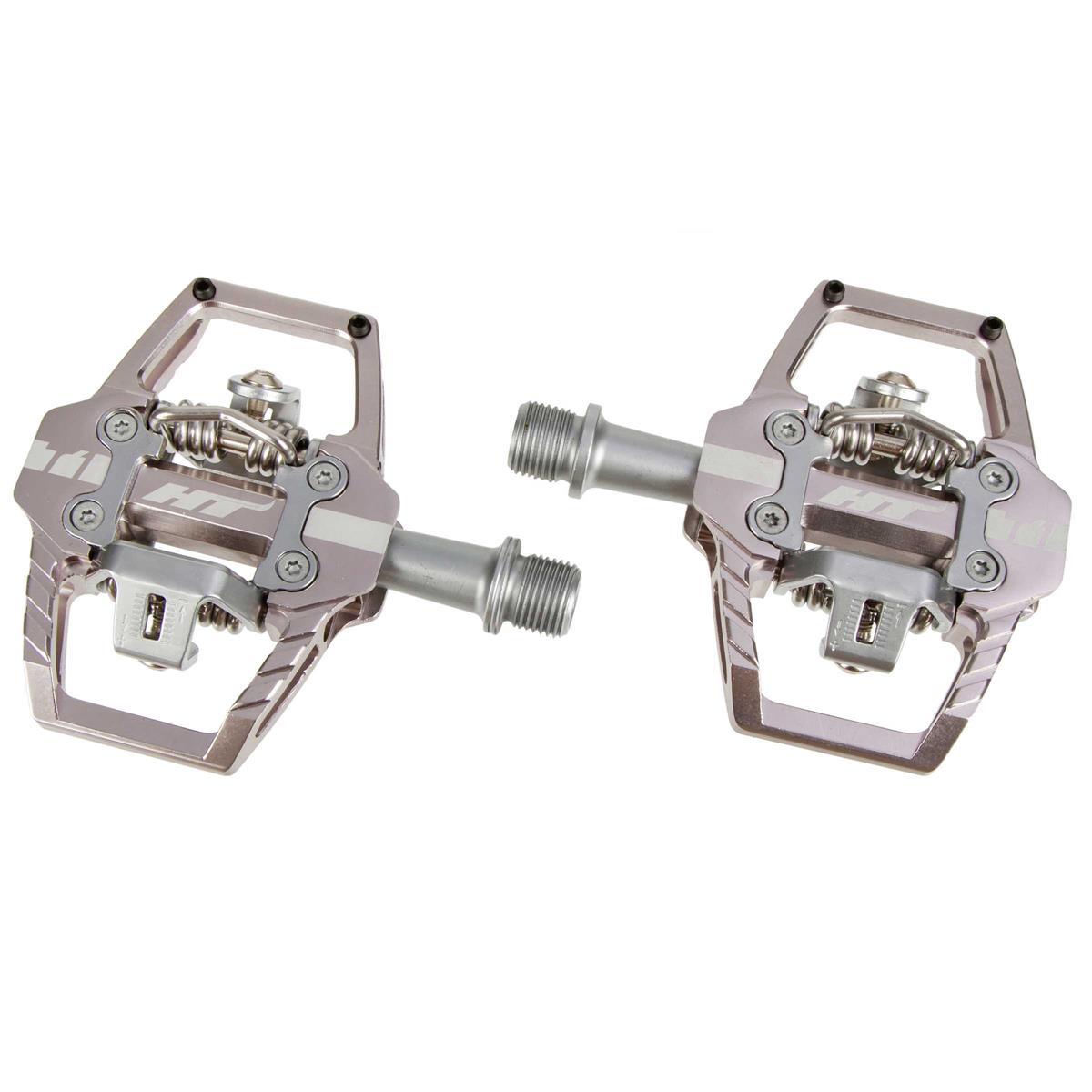 HT Components Clipless Pedals T1 Grey