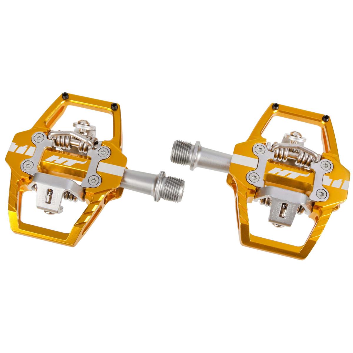 HT Components Clipless Pedals T1 Gold