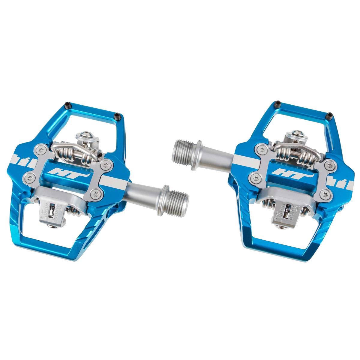 HT Components Clipless Pedals T1 Sky Blue