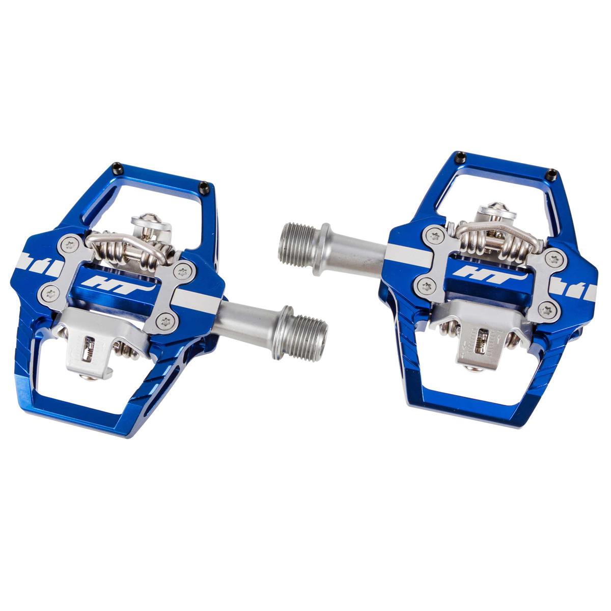 HT Components Clipless Pedals T1 Royal Blue