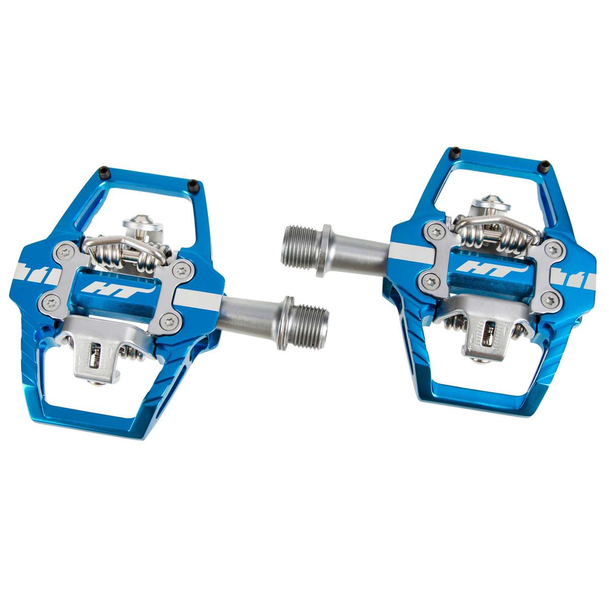HT Components Clipless Pedals T1 Marine Blue