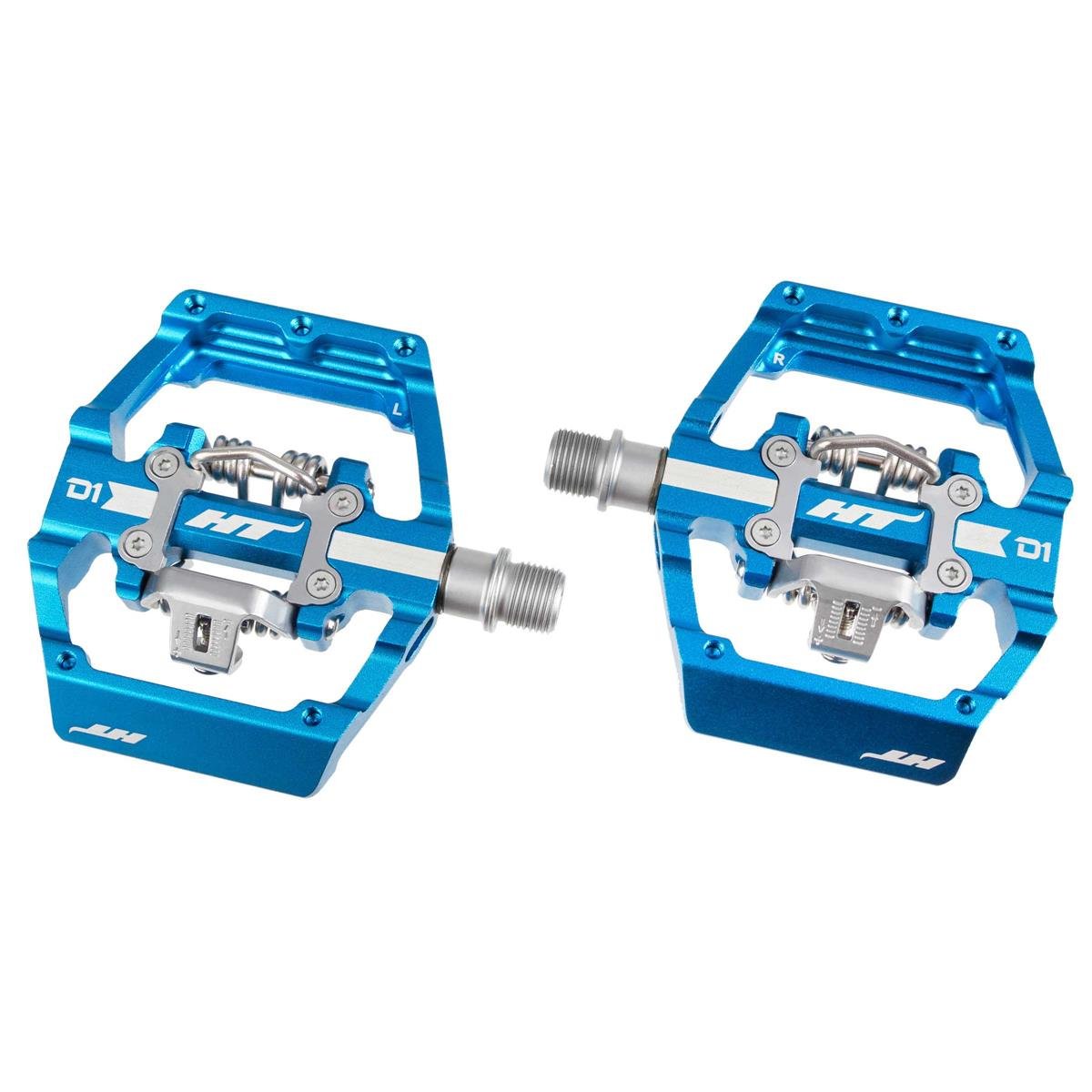 HT Components Clipless Pedals D1 Marine Blue