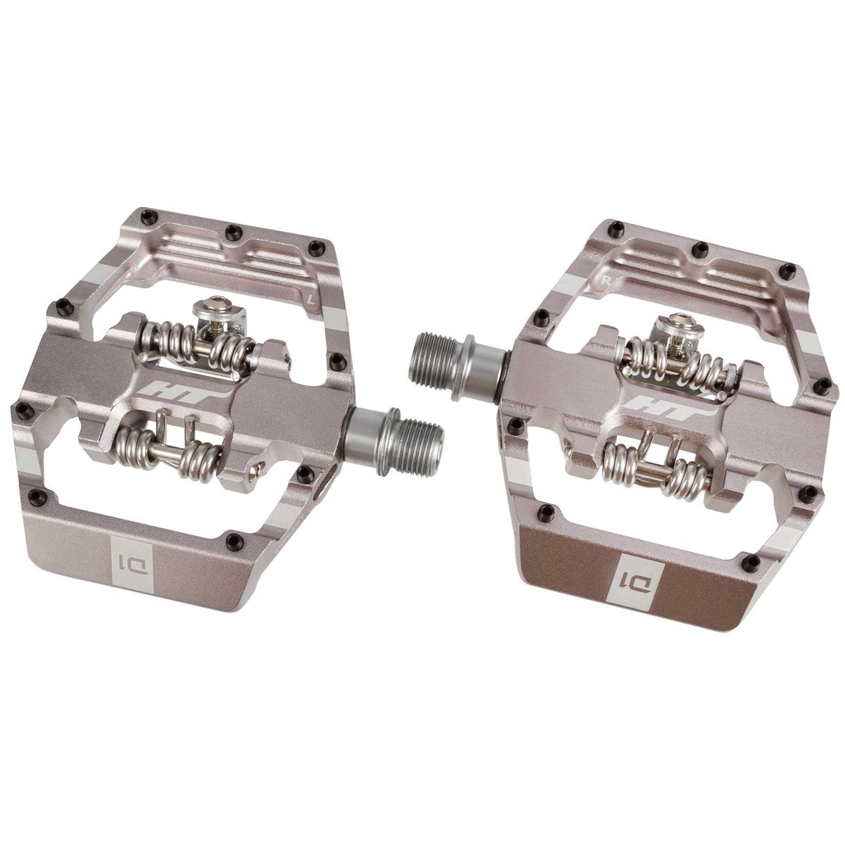 HT Components Clipless Pedals D1 Grey