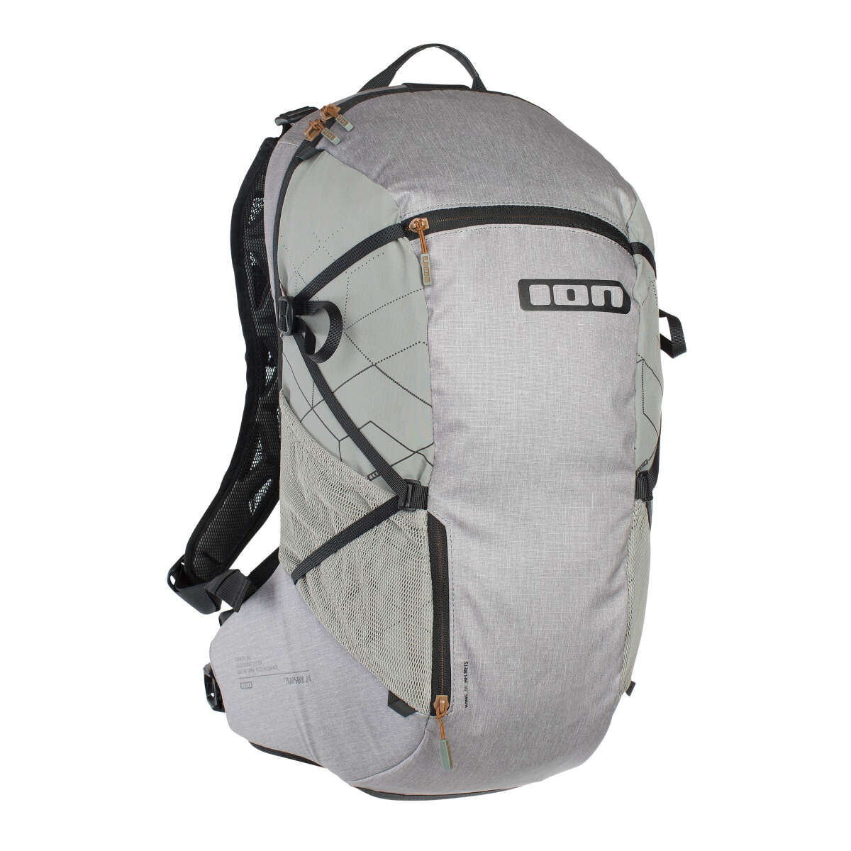 ION Backpack with Hydration System Compartment Transom 24 Grey, 24 L