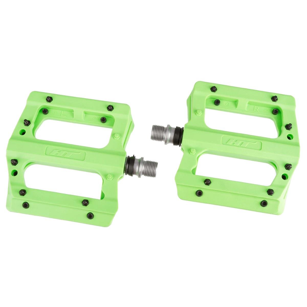HT Components Pedals PA12A Green