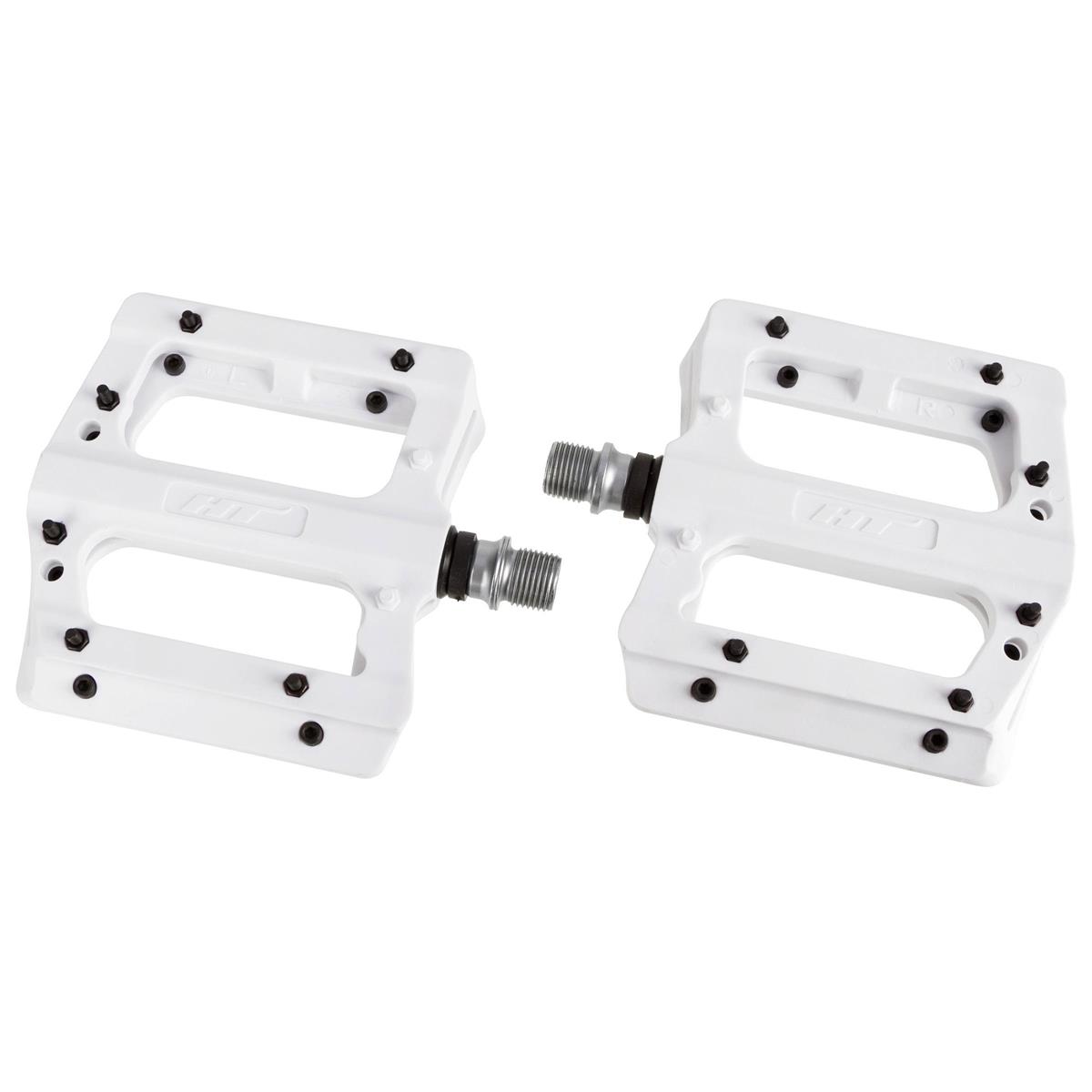 HT Components Pedals PA12A White
