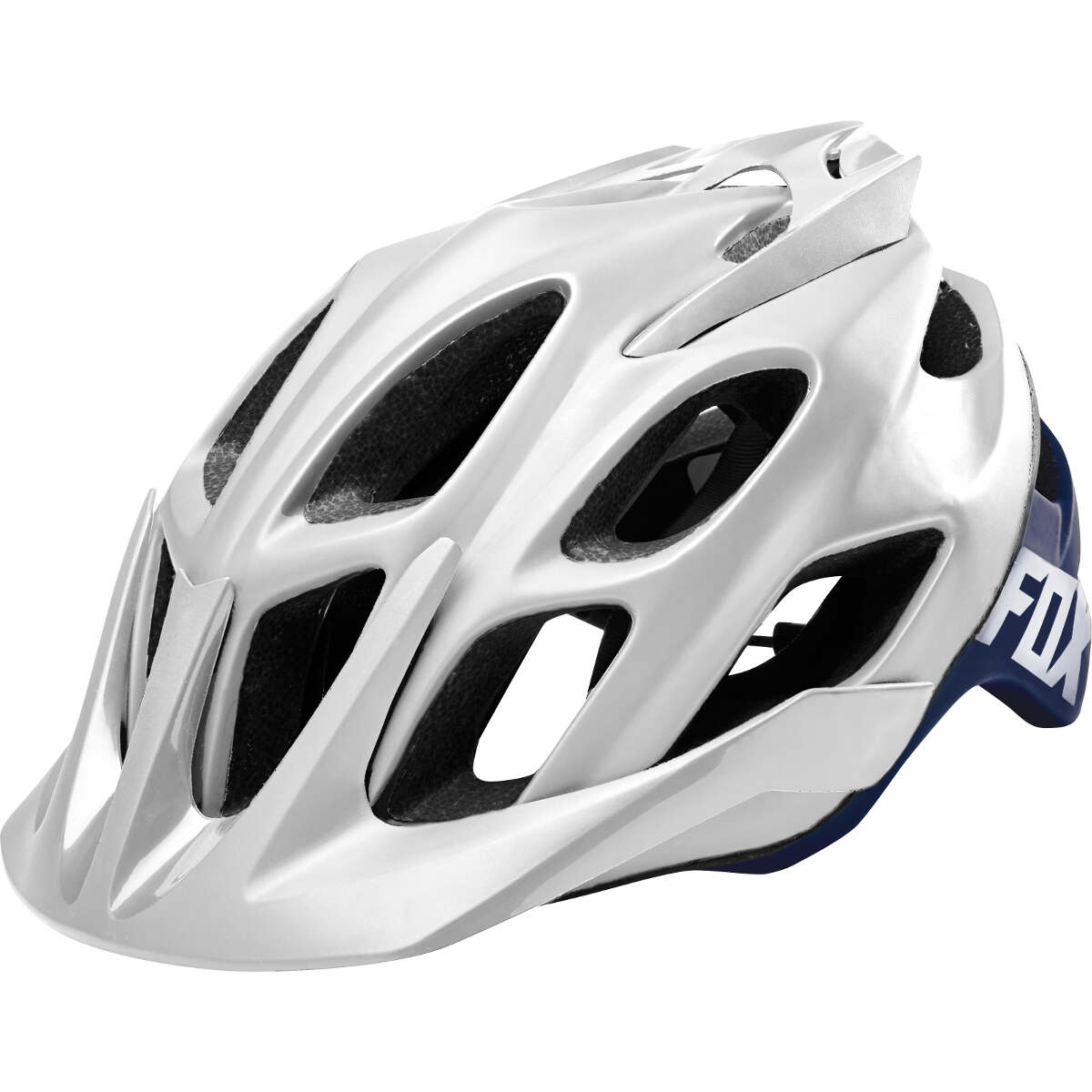 Fox Trail MTB Helmet Flux Creo - White/Navy