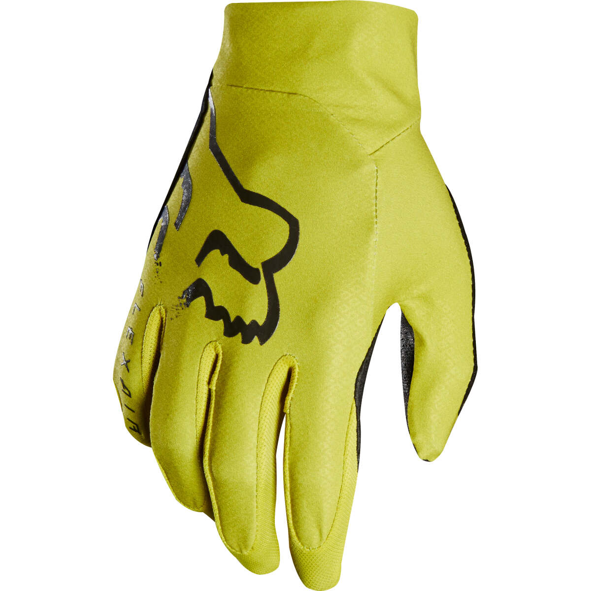 Fox Gloves Flexair Dark Yellow