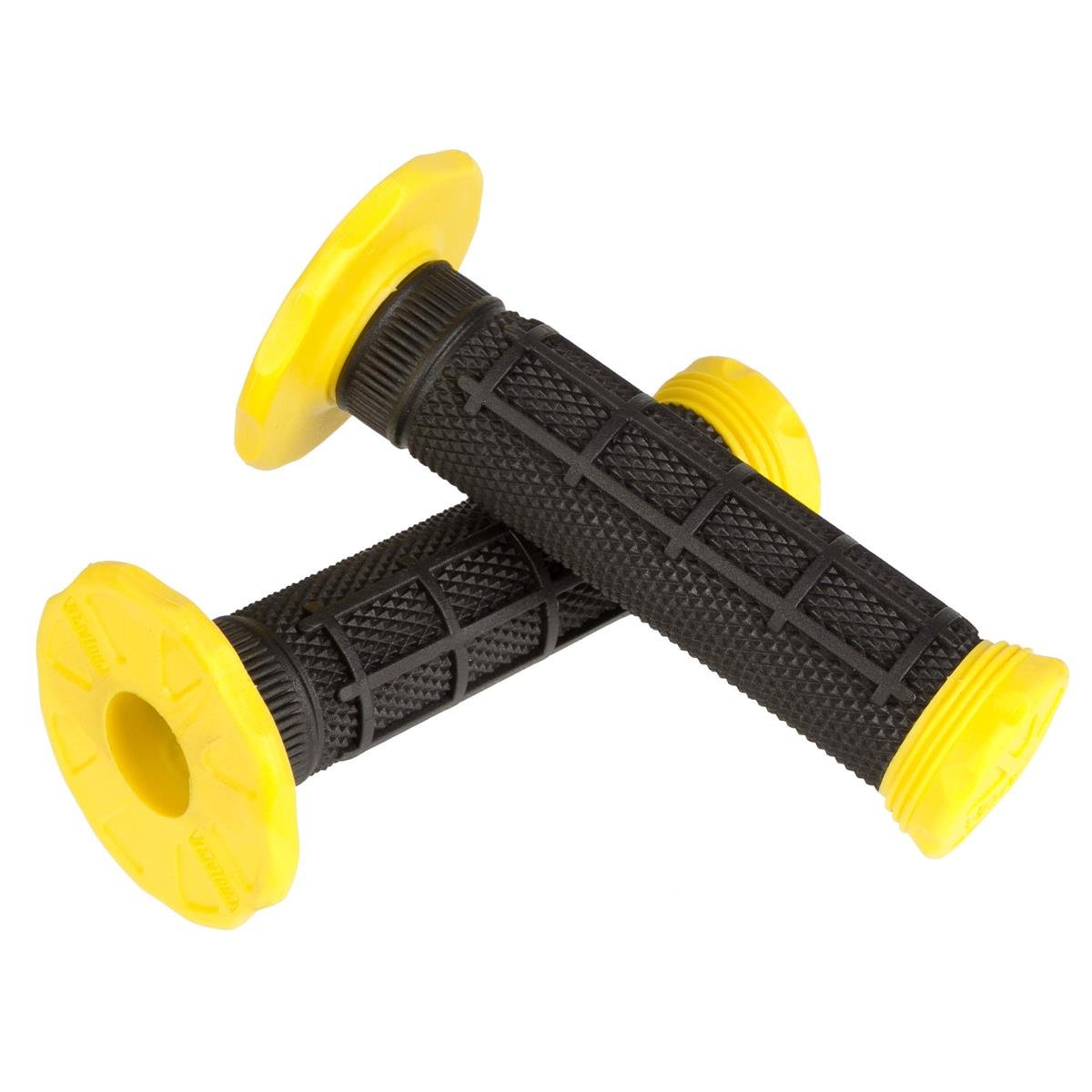 ProTaper Grip Micro Grips 1/3 Waffle, Black/Yellow
