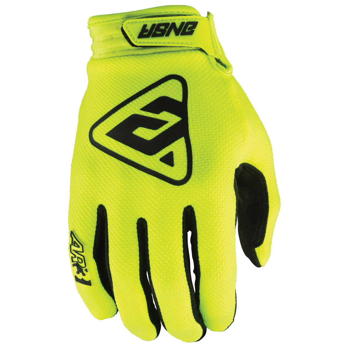Answer Racing Gloves AR-3 Hi Viz Yellow