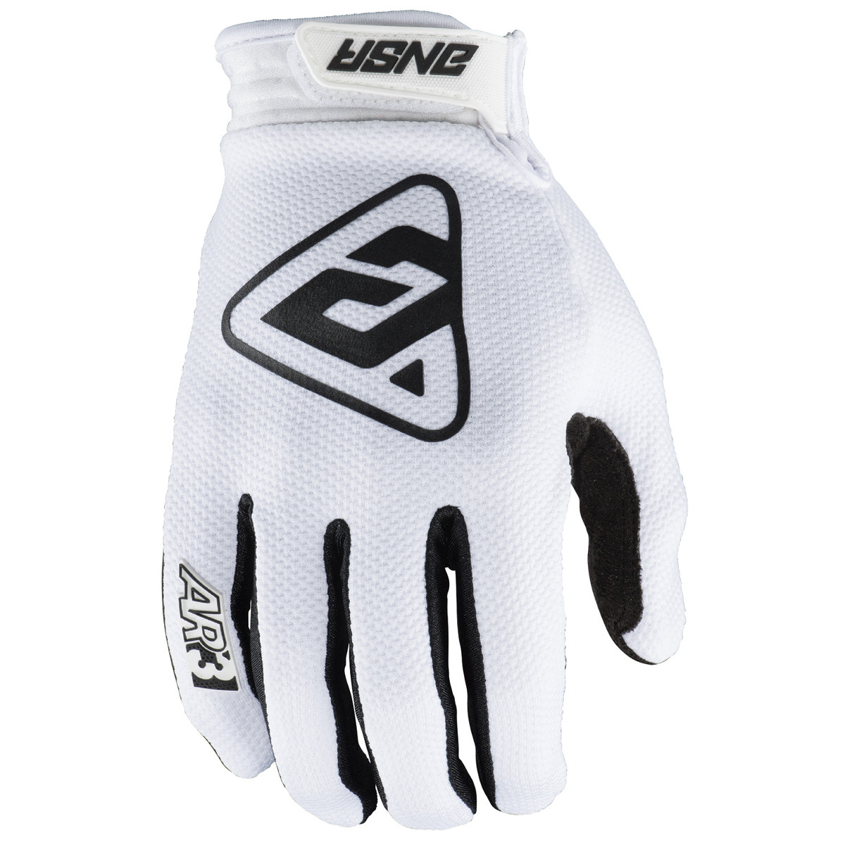 Answer Racing Gloves AR-3 White