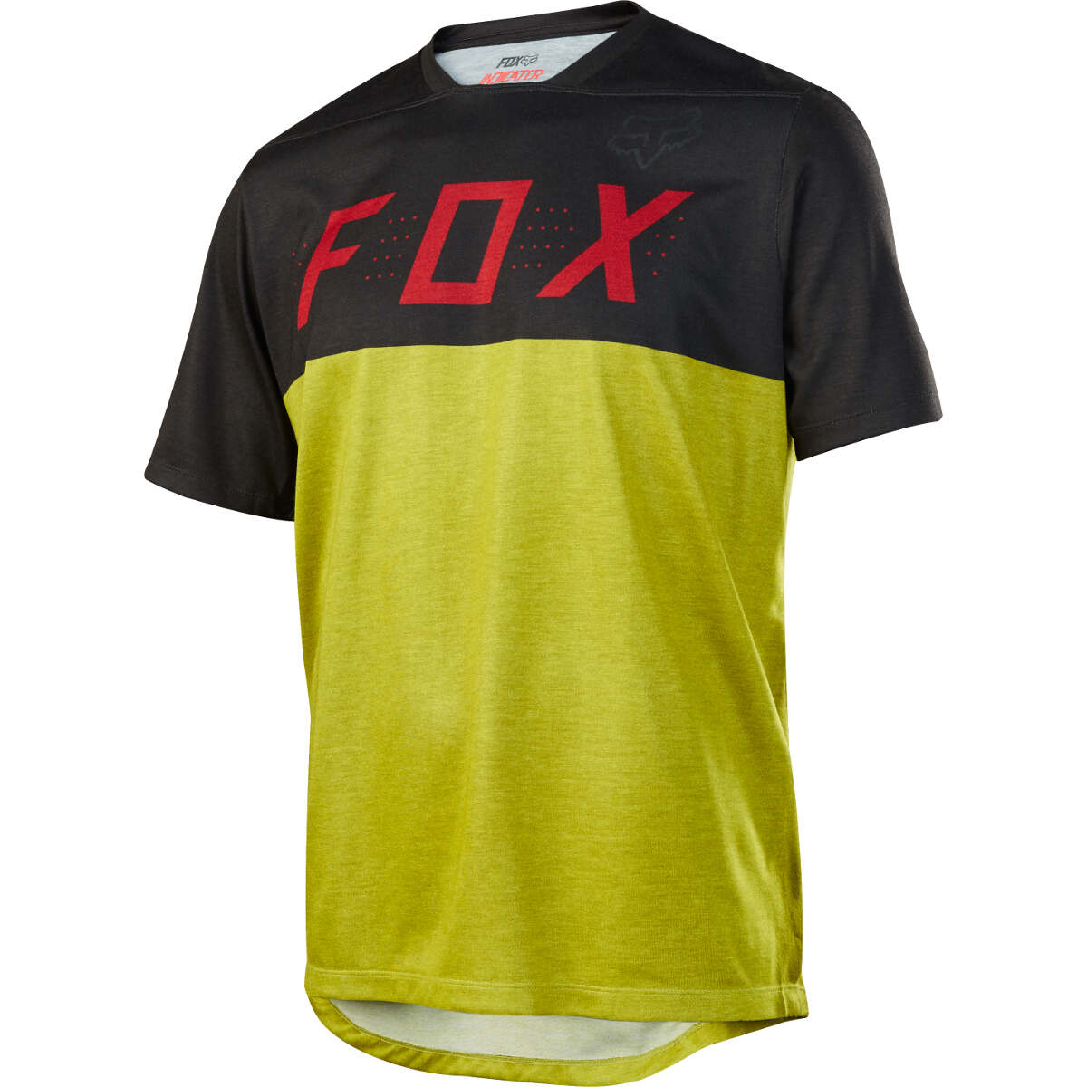 Fox Trail Jersey Short Sleeve Indicator Black/Yellow