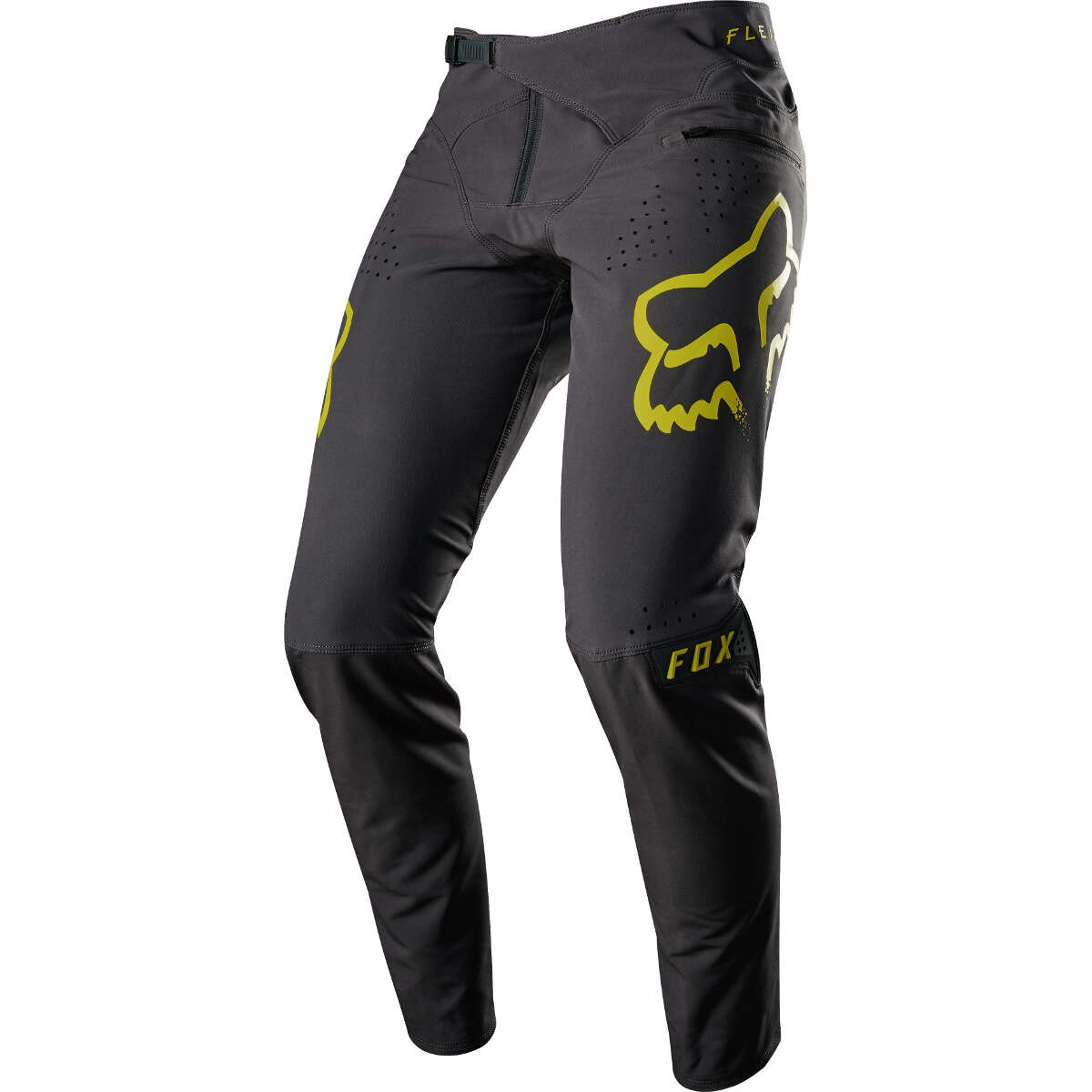 Fox Pantaloni MTB Flexair Black/Yellow