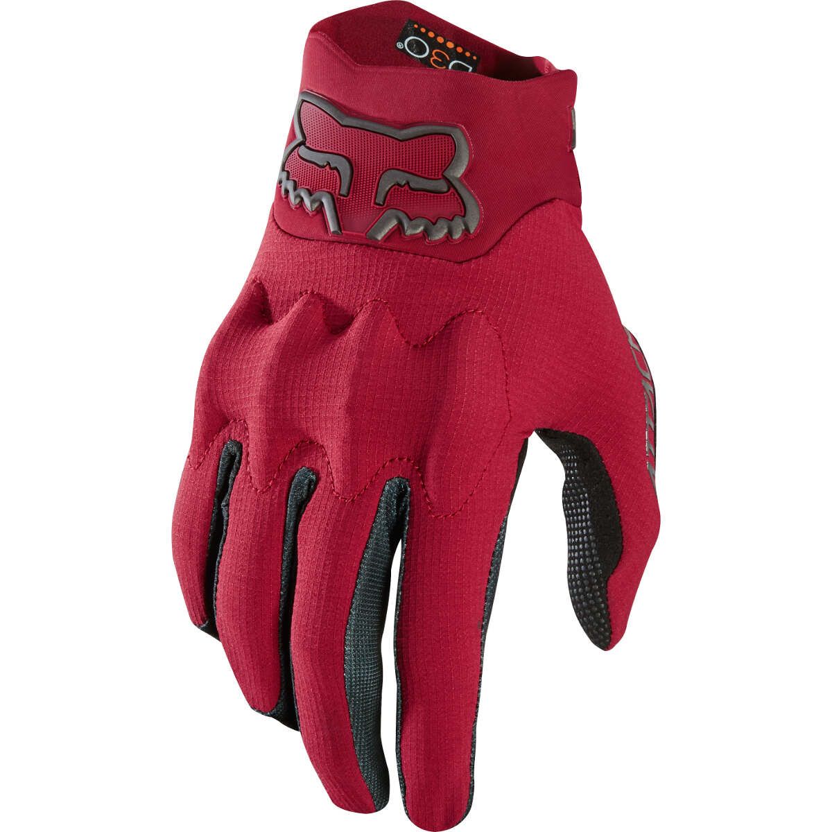Fox Bike Gloves Attack Dark Red
