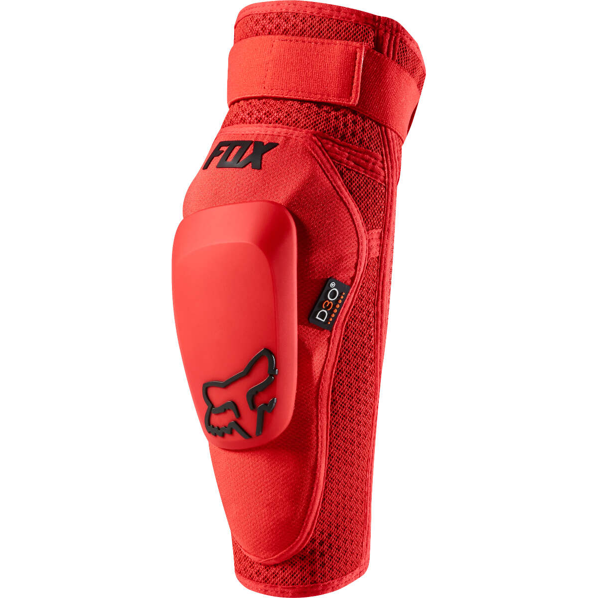 Fox Elbow Guard Launch Pro D3O Red