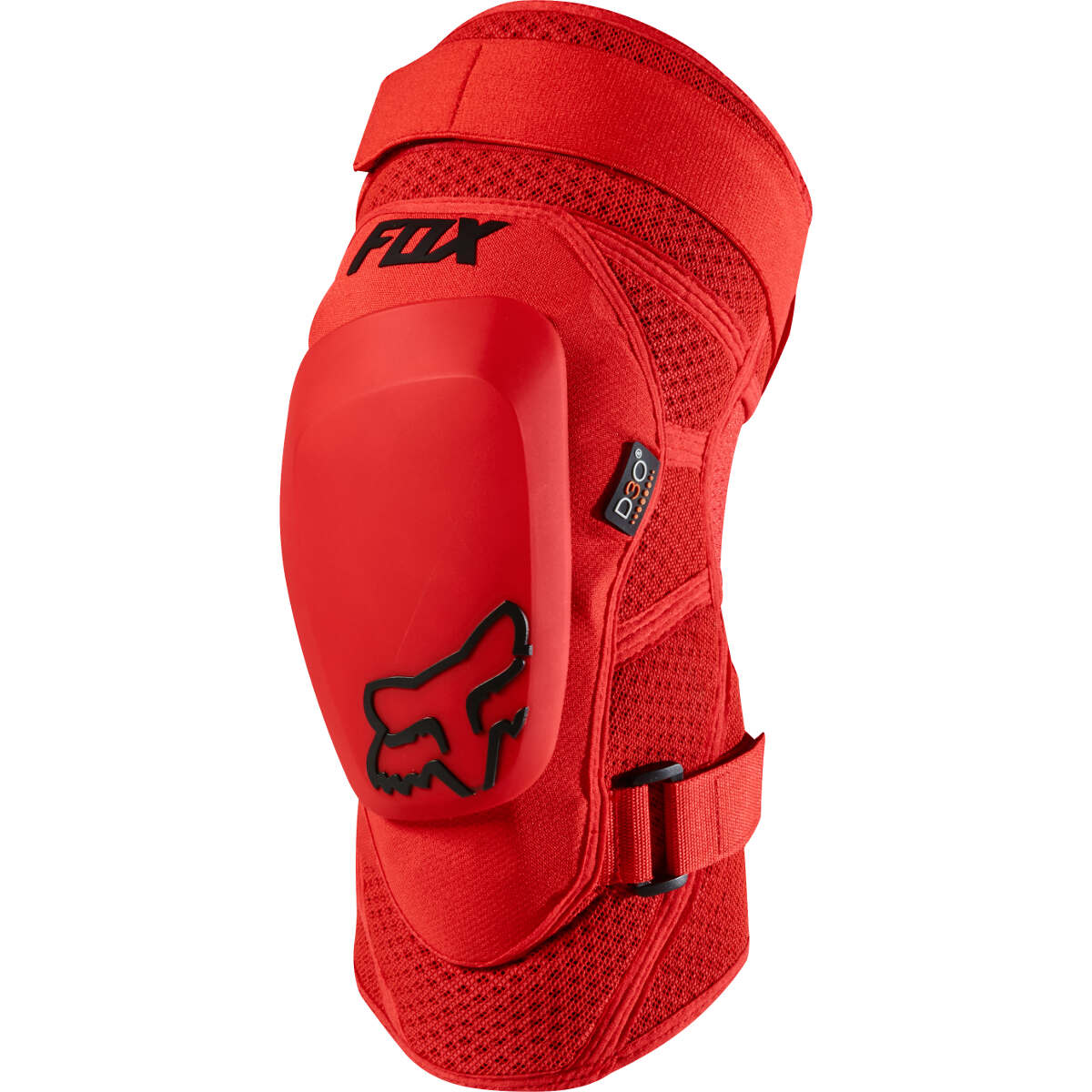 Fox Knee Guard Launch Pro D3O Red