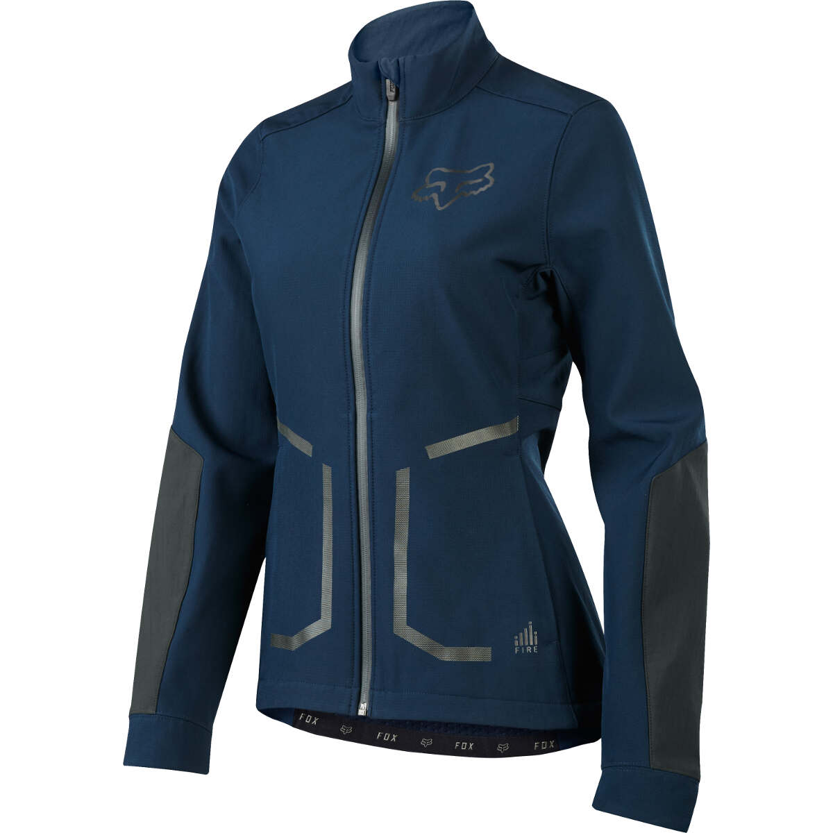 Fox Donna Giacca MTB Softshell Attack Fire Navy