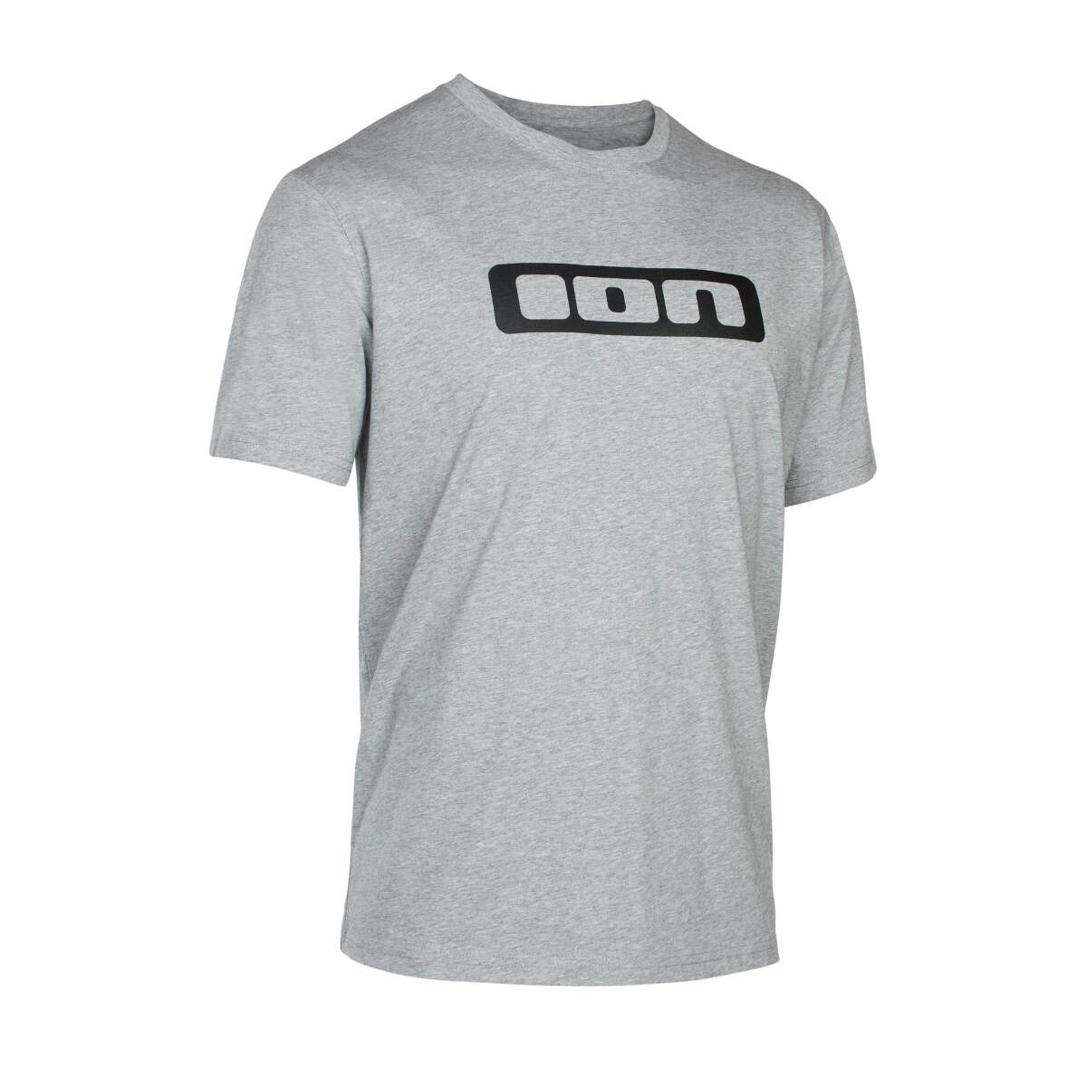 ION T-Shirt Logo Grau meliert