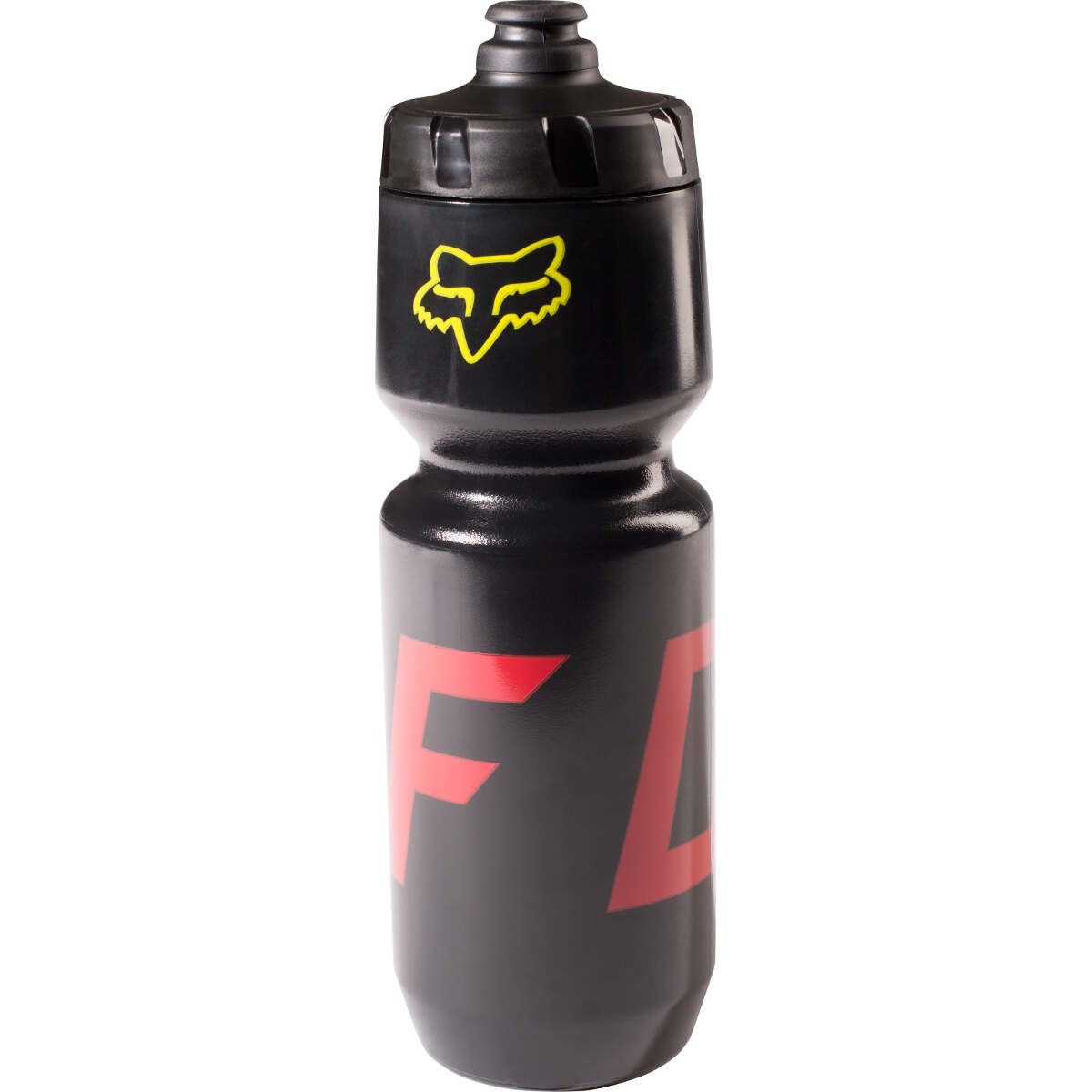 Fox Water Bottle Purist Moth 26 Black/Yellow