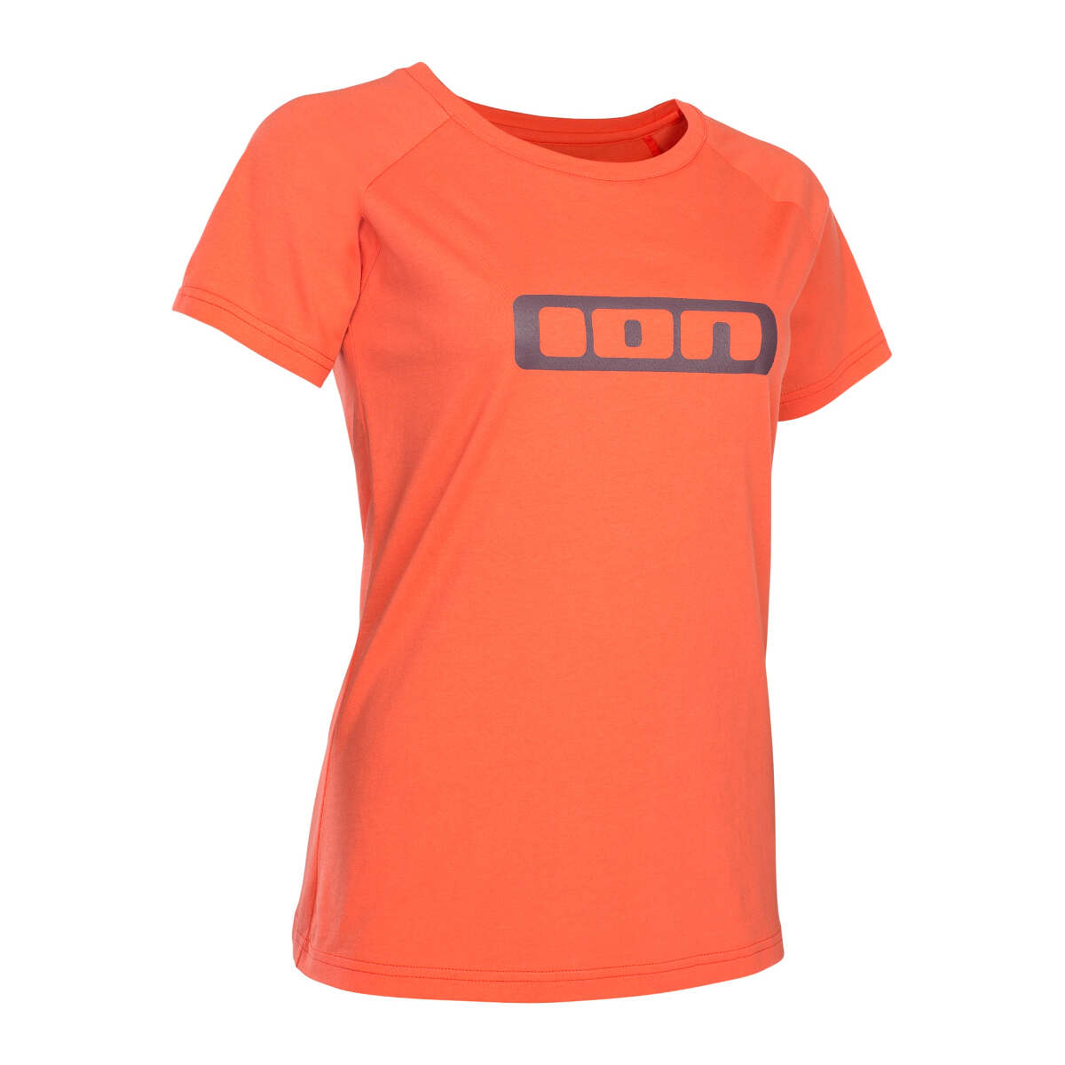 ION Donna T-Shirt Logo Hot Coral