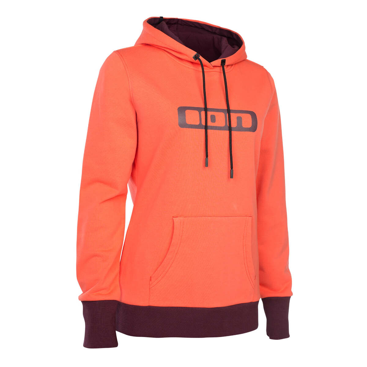 ION Femme Sweat Logo Hot Coral
