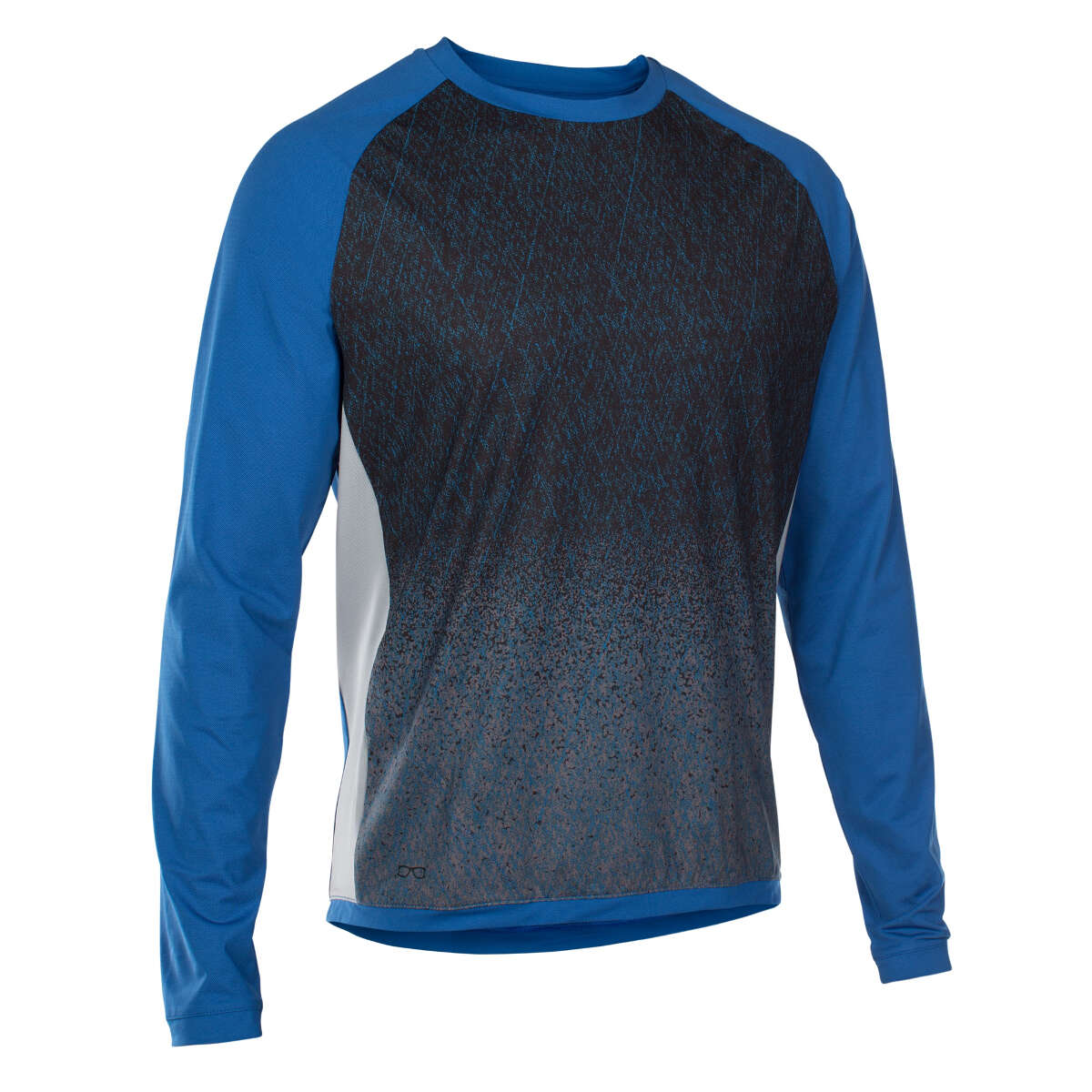 ION All Mountain Jersey Long Sleeve Traze Amp Torrent Blue