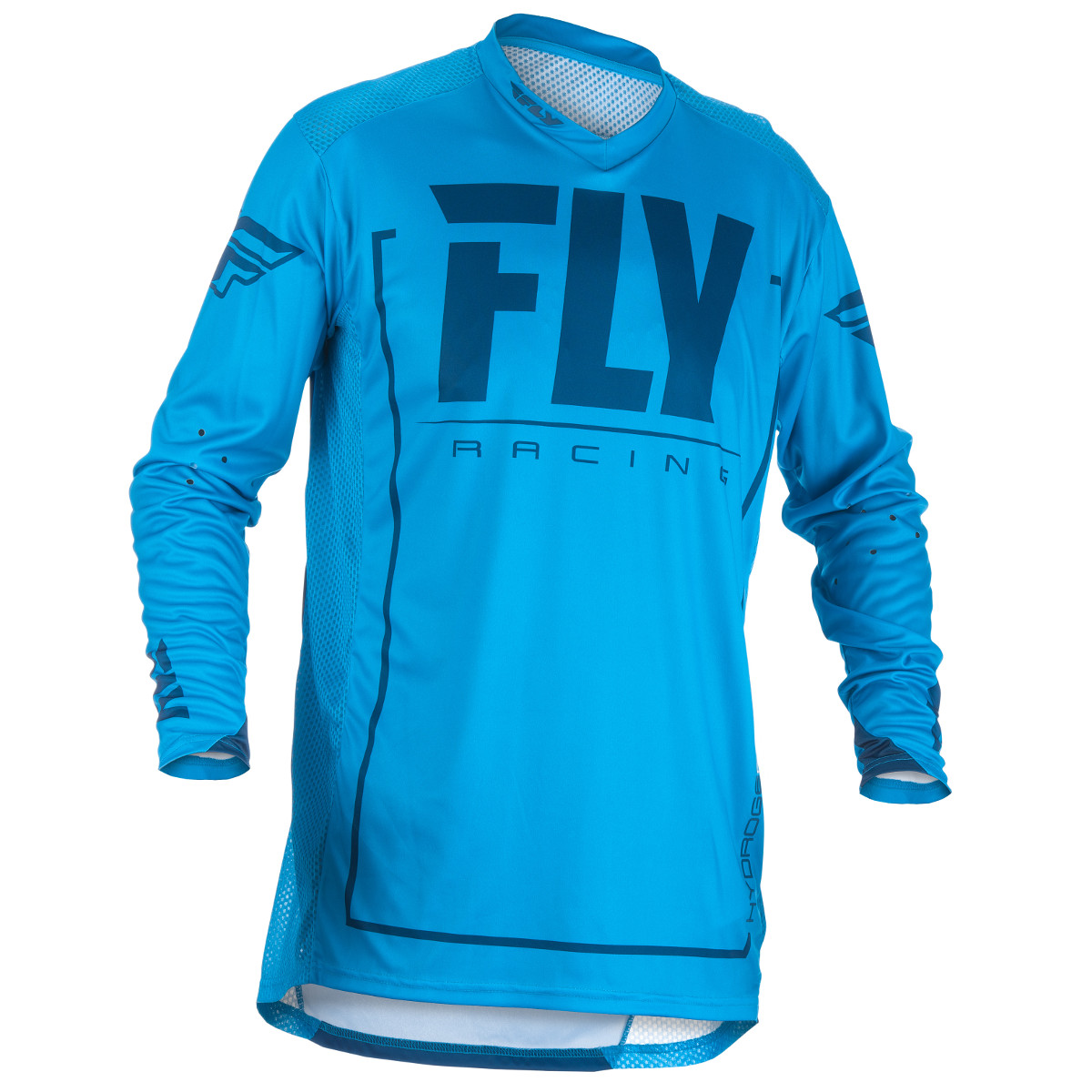 Fly Racing Jersey Lite Hydrogen Blau/Navy