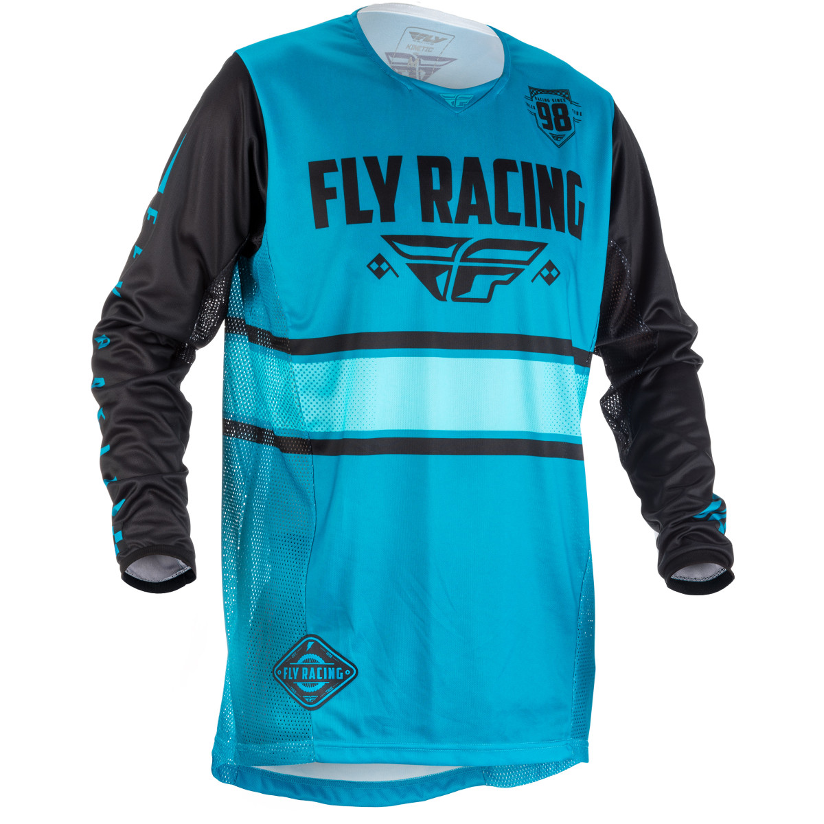 Fly Racing Kids Jersey Kinetic Era Blue/Black