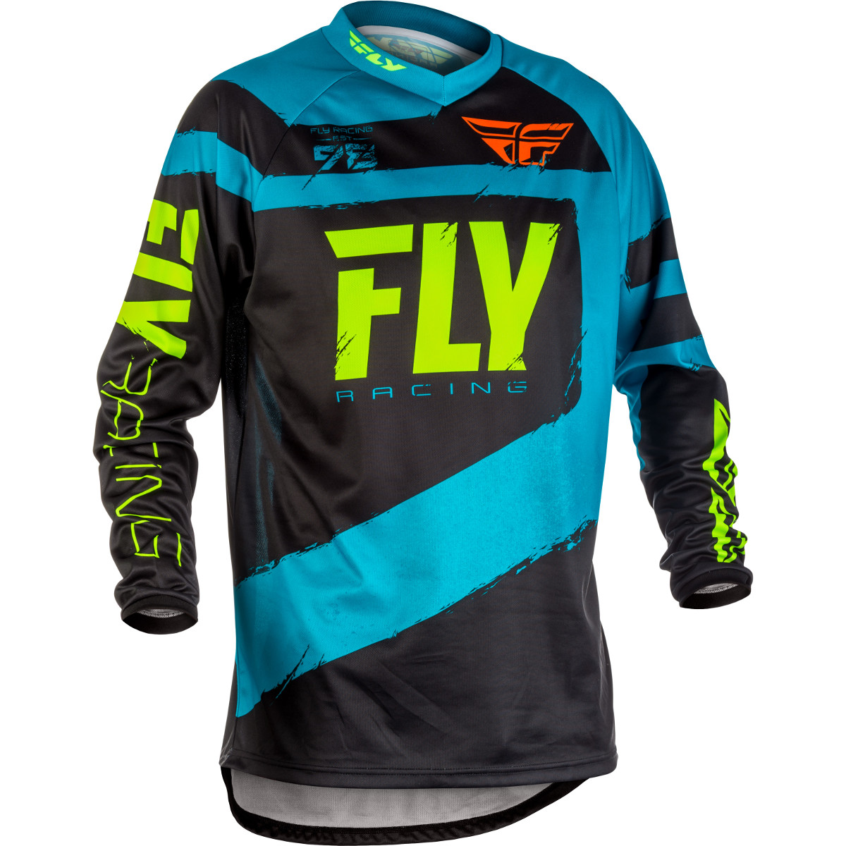 Fly Racing Jersey F-16 Blue/Black