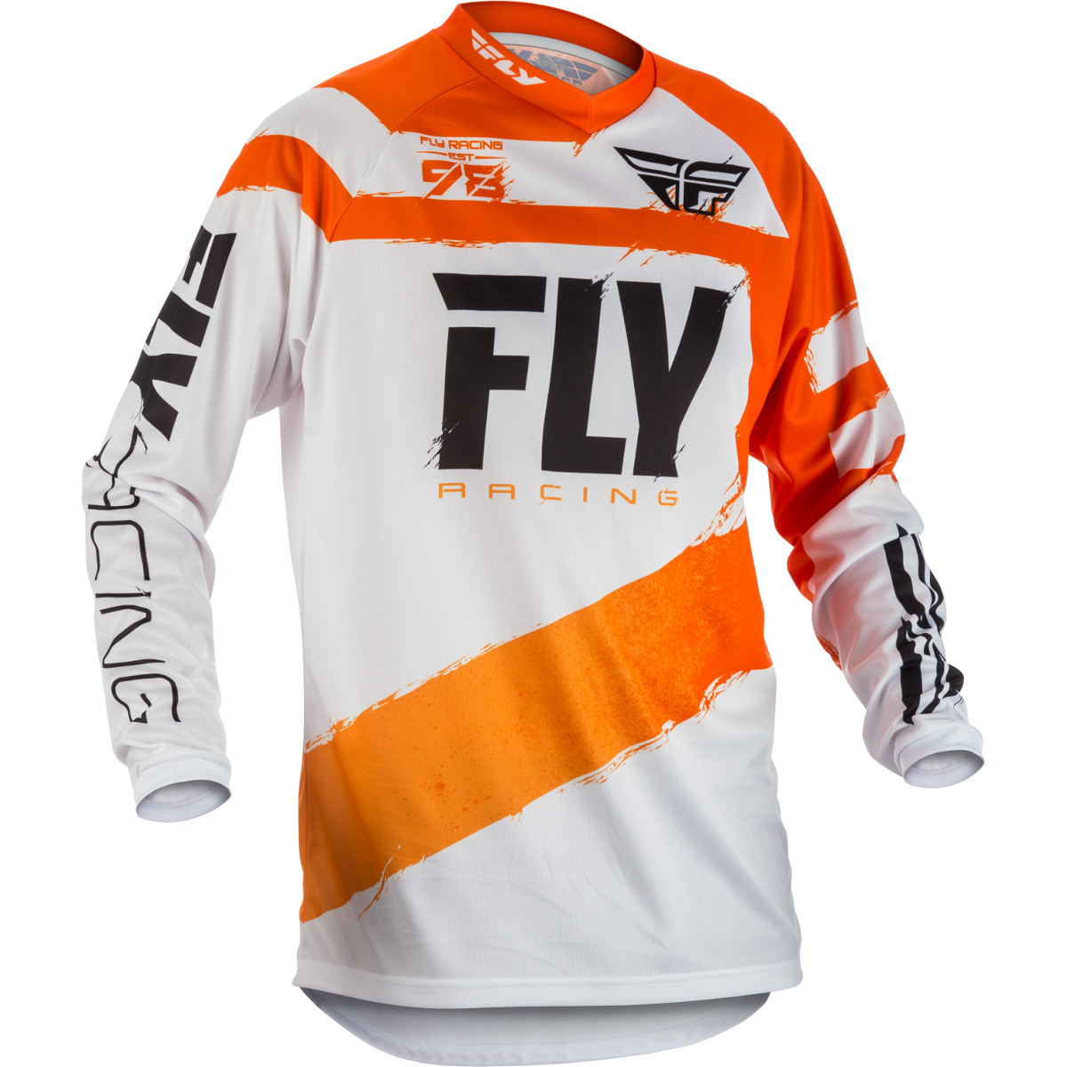 2020 FLY Racing F-16 Trikot Jersey Orange MX Motocross Enduro Quad MTB BMX F 16 