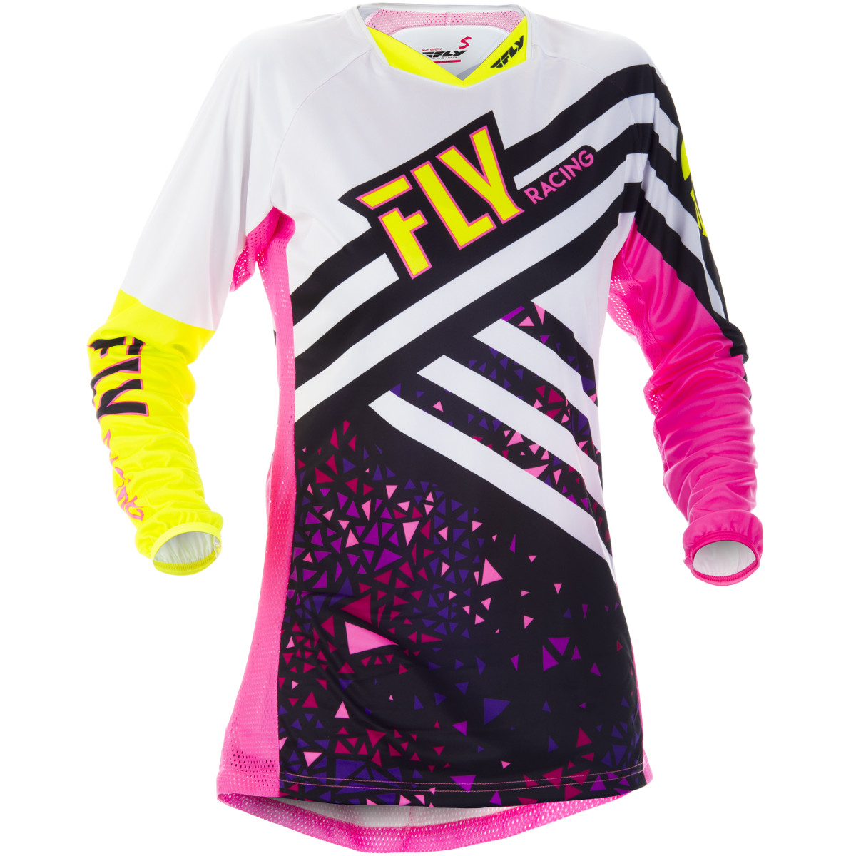 neon pink jersey