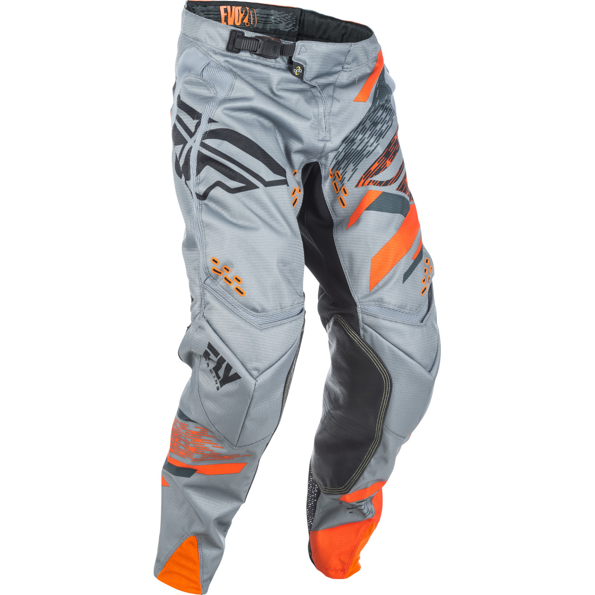 Fly Racing Pantaloni MX Evolution 2.0 Grey/Orange/Black