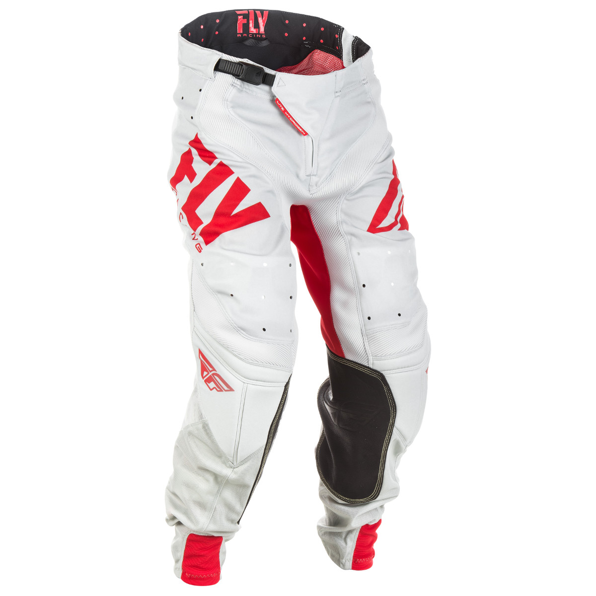 Fly Racing MX Pants Lite Hydrogen Red/Grey