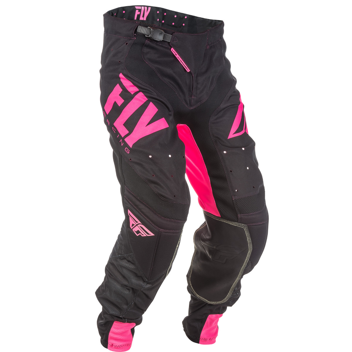 Fly Racing MX Pants Lite Hydrogen Neon Pink/Black