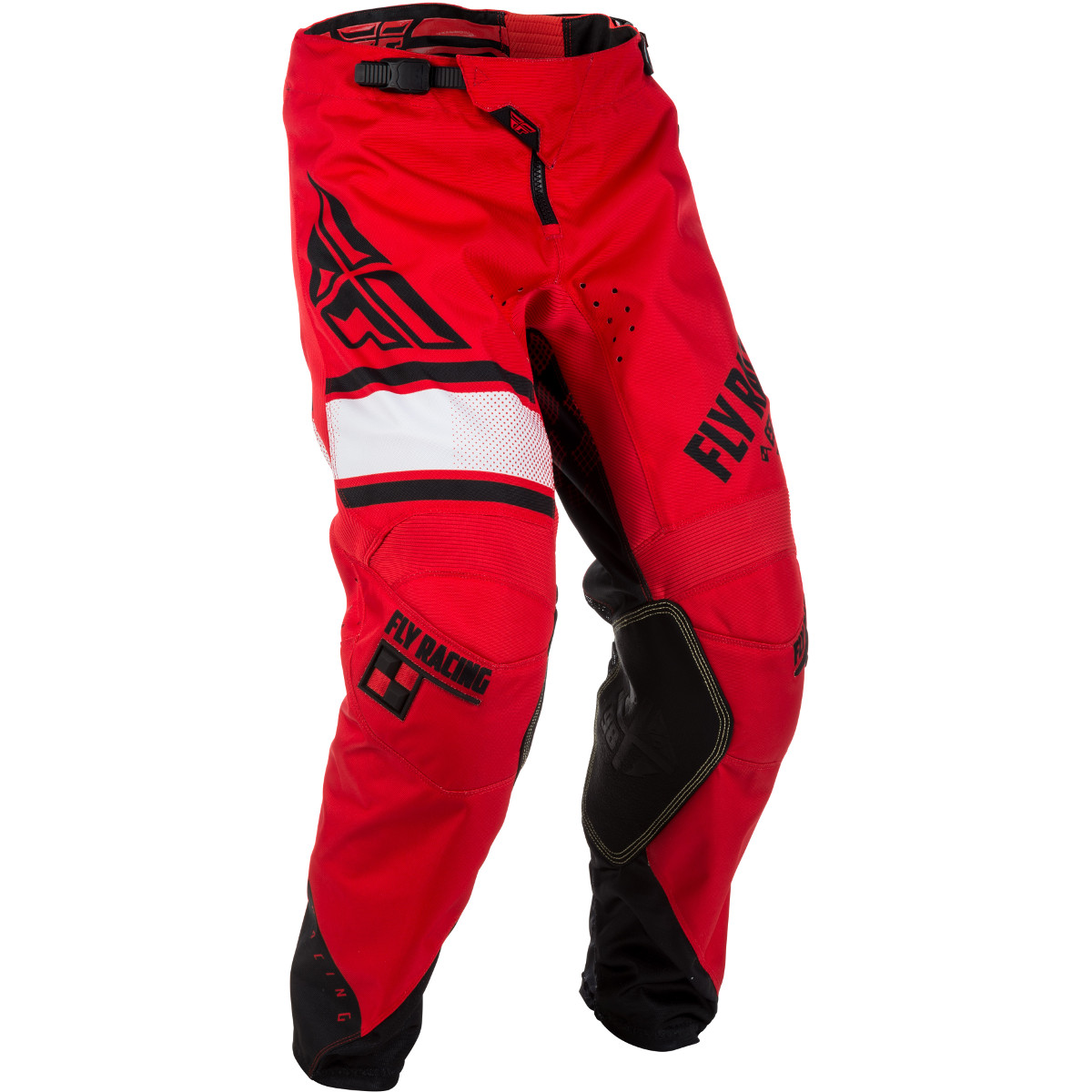 Fly Racing MX Pants Kinetic Era Red/Black
