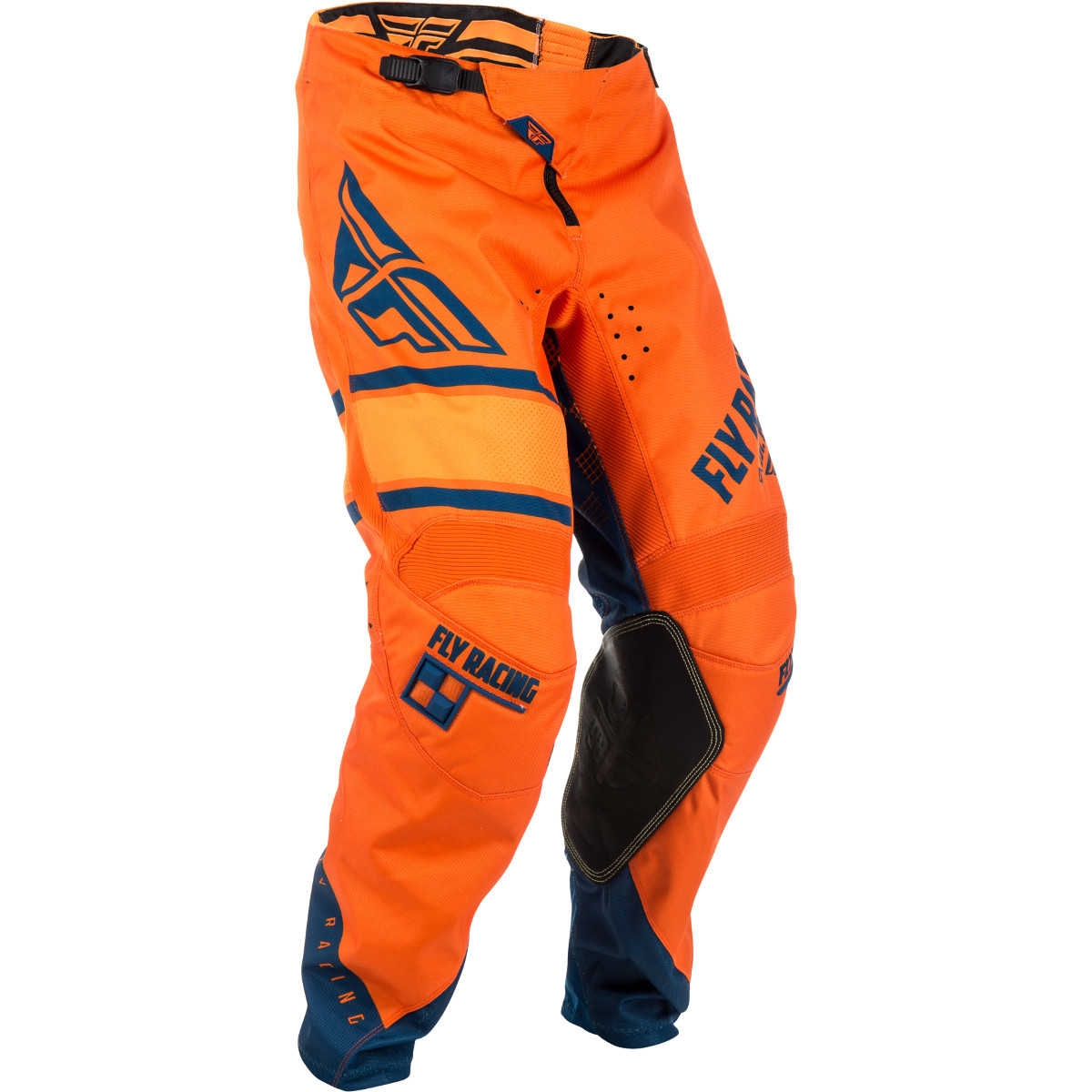 Fly Racing MX Pants Kinetic Era Orange/Navy