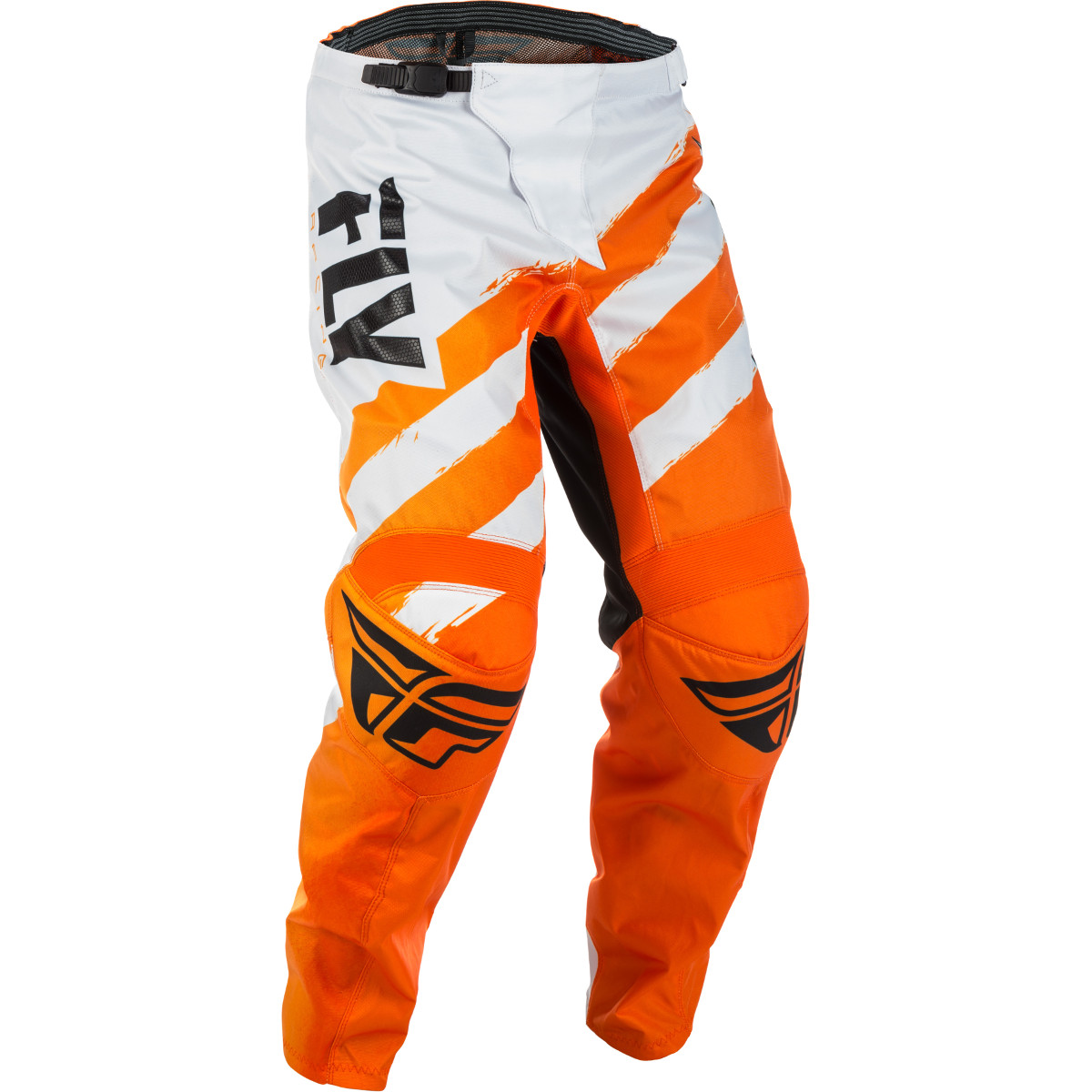 Fly Racing Kids MX Pants F-16 Orange/White