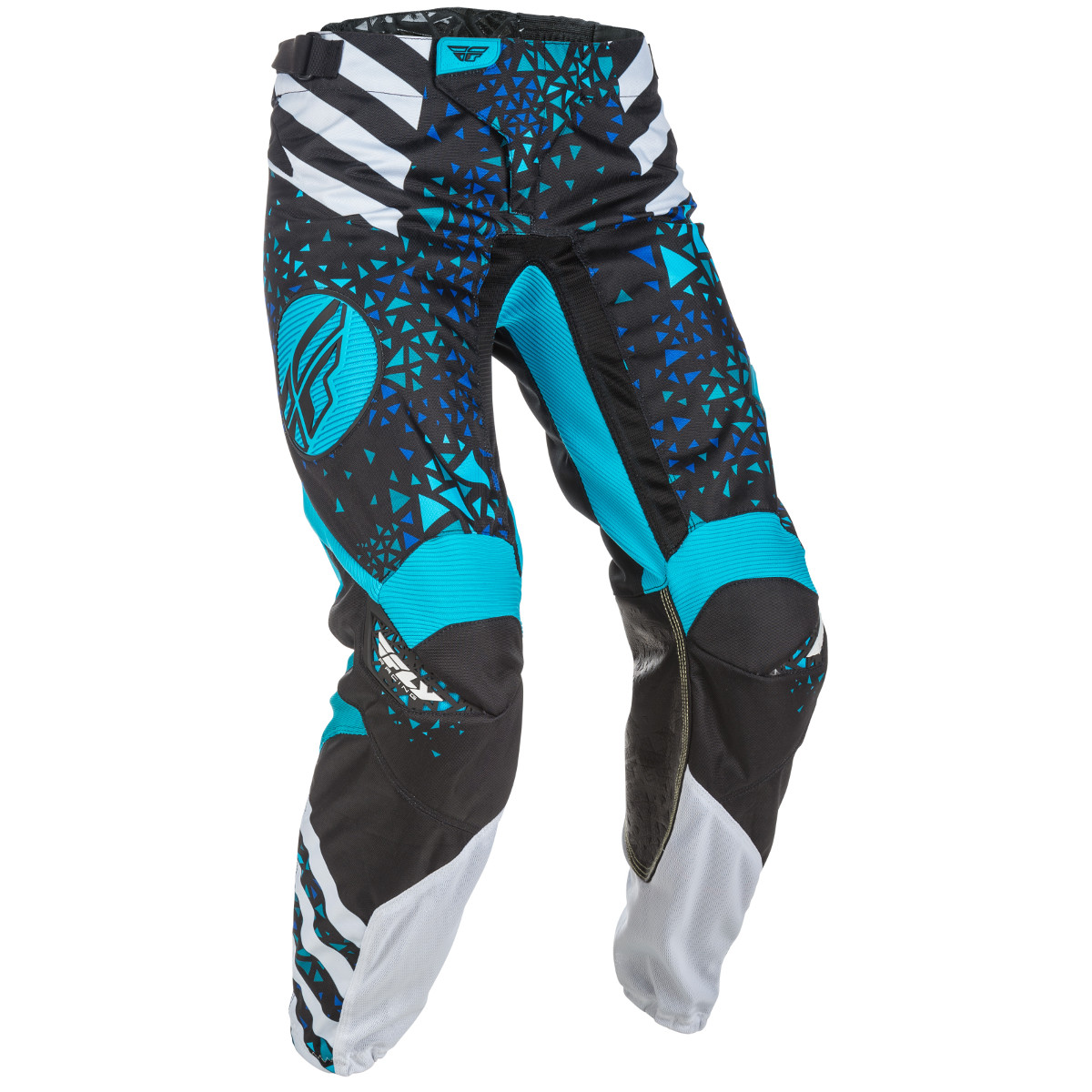 Fly Racing Girls MX Pants Kinetic Blue/Black
