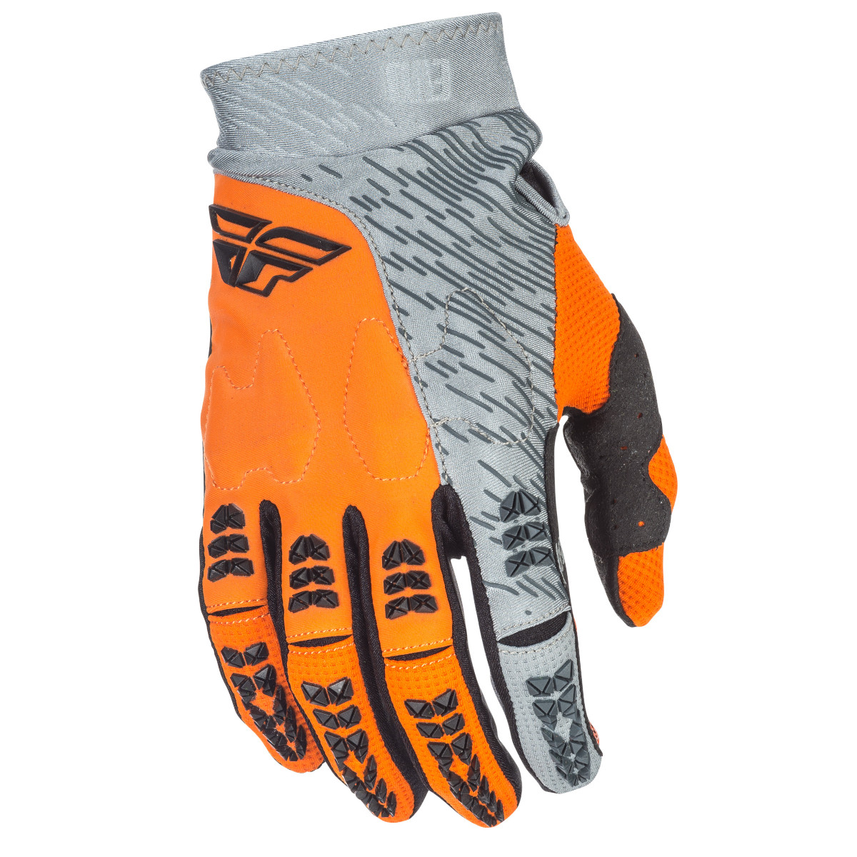 Fly Racing Gloves Evolution 2.0 Orange/Grey