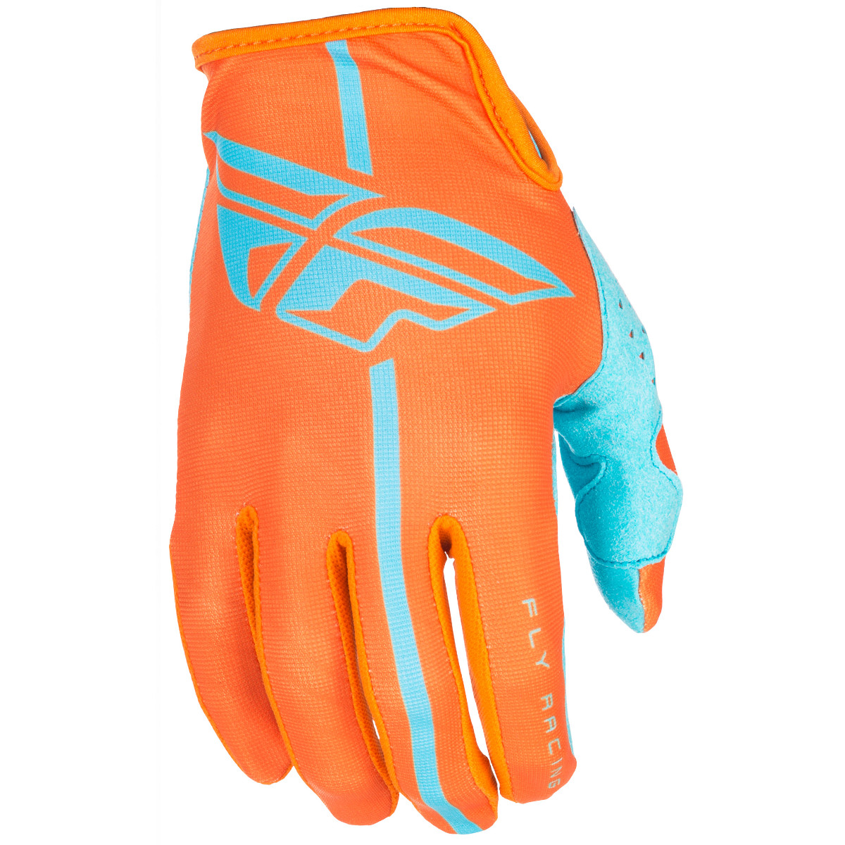Fly Racing Gloves Lite Orange/Blue