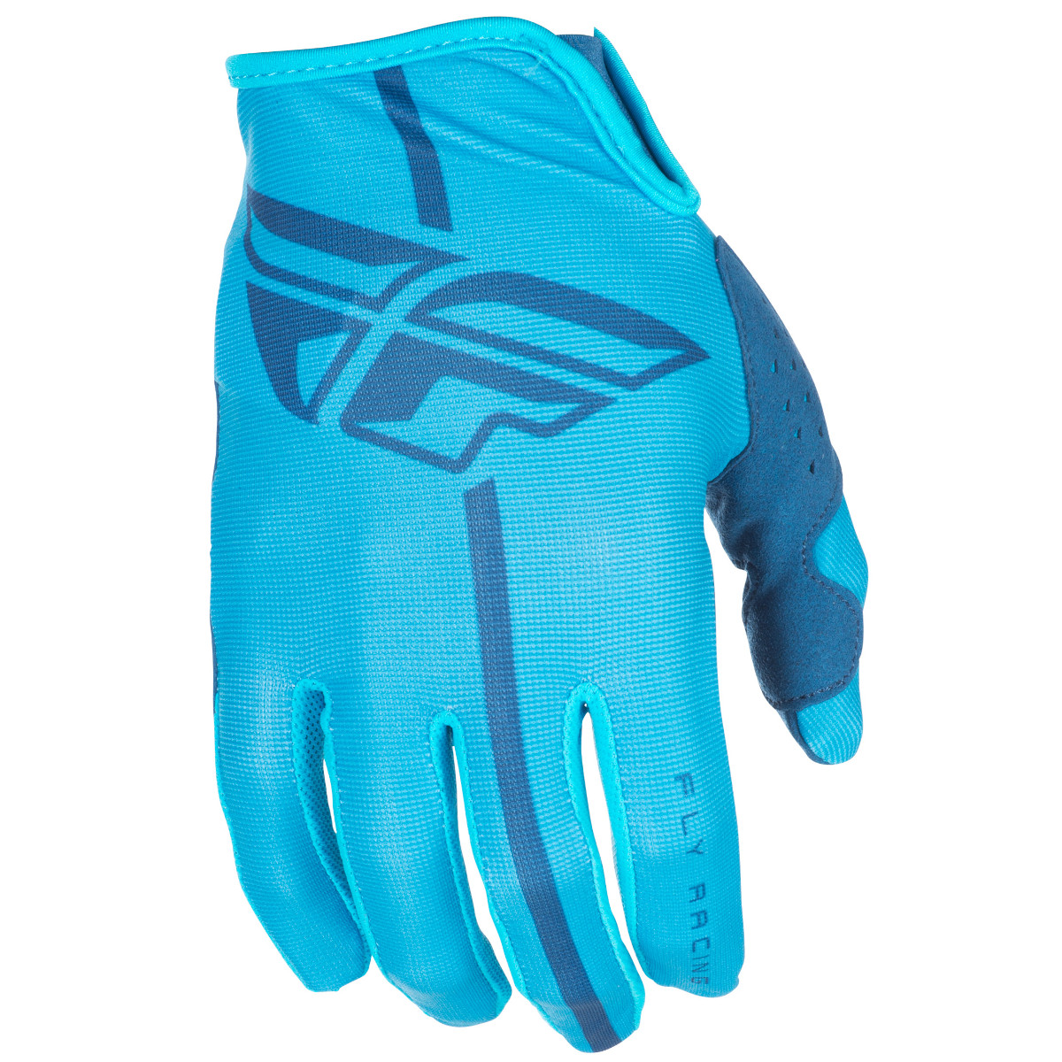 Fly Racing Handschuhe Lite Blau/Navy