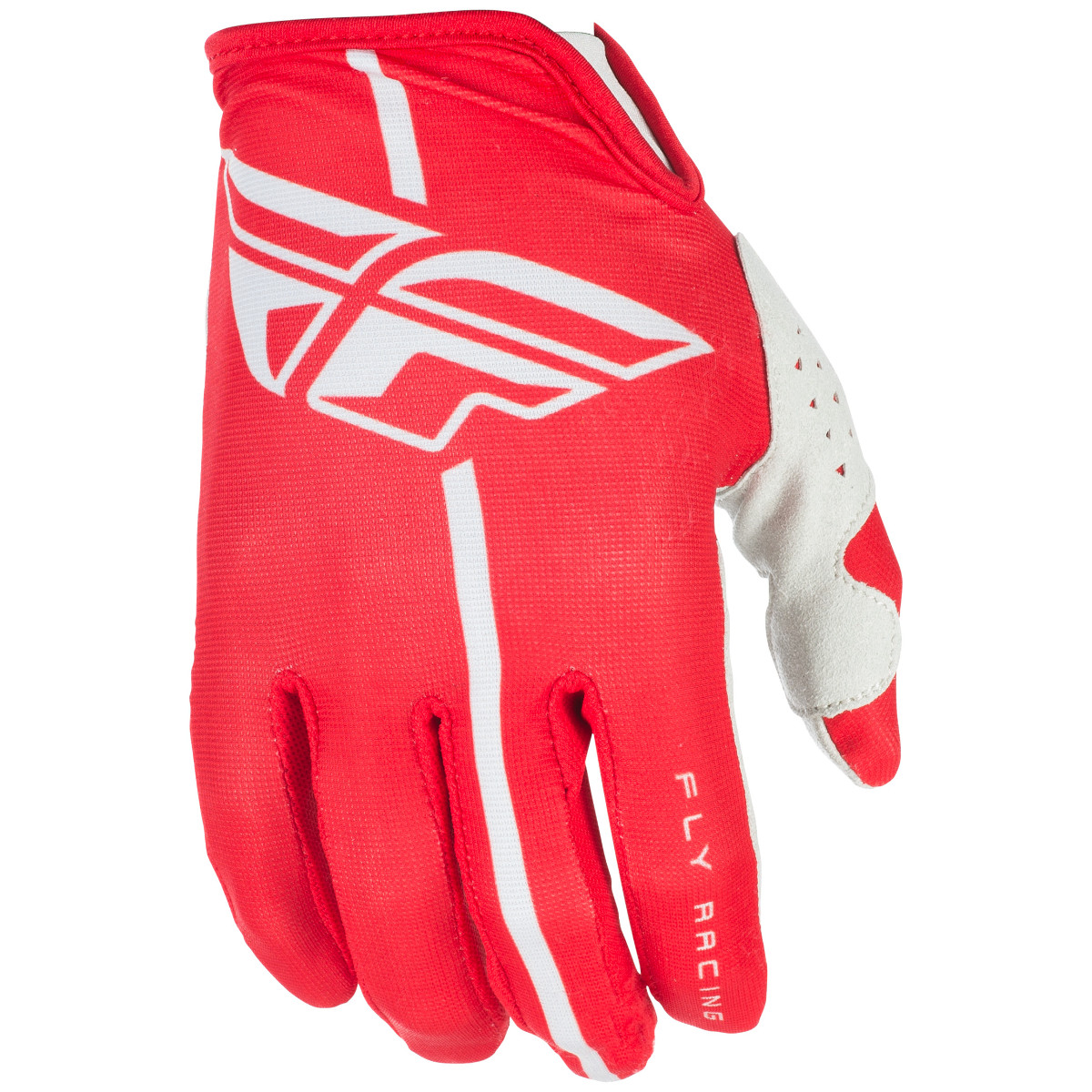 Fly Racing Gloves Lite Red/Grey
