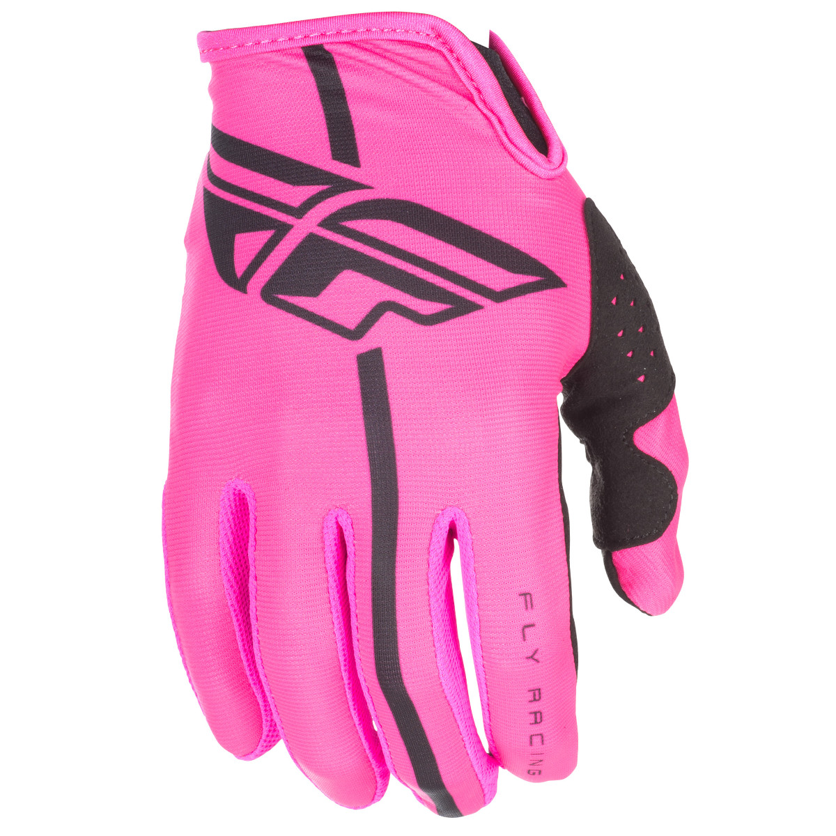 Fly Racing Gloves Lite Neon Pink/Hi-Vis