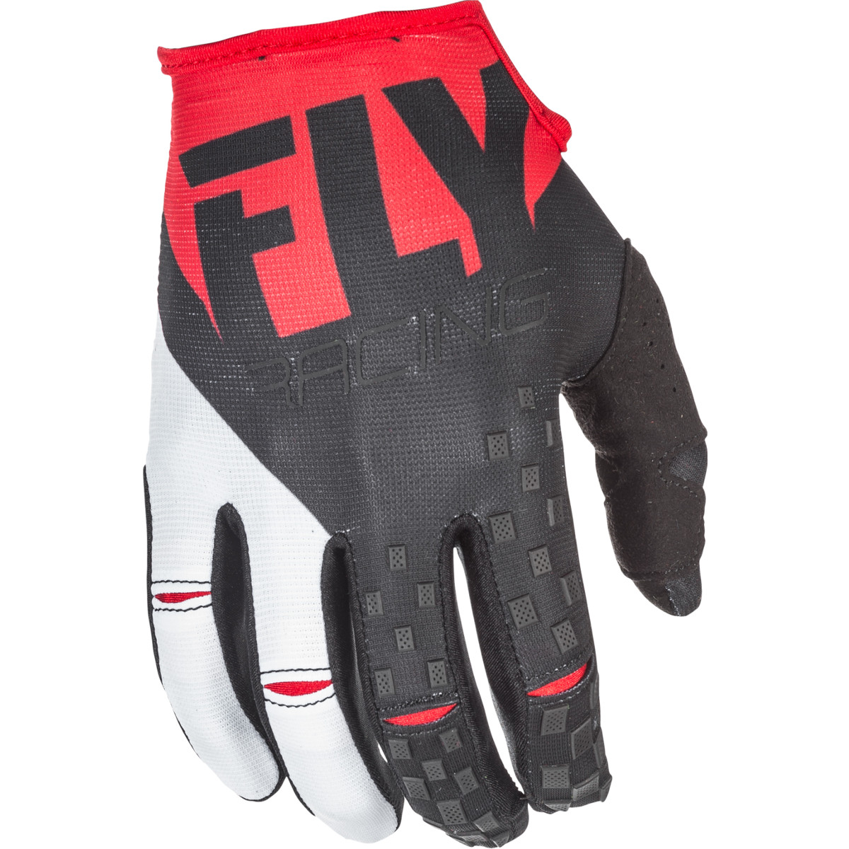 Fly Racing Handschuhe Kinetic Rot/Schwarz