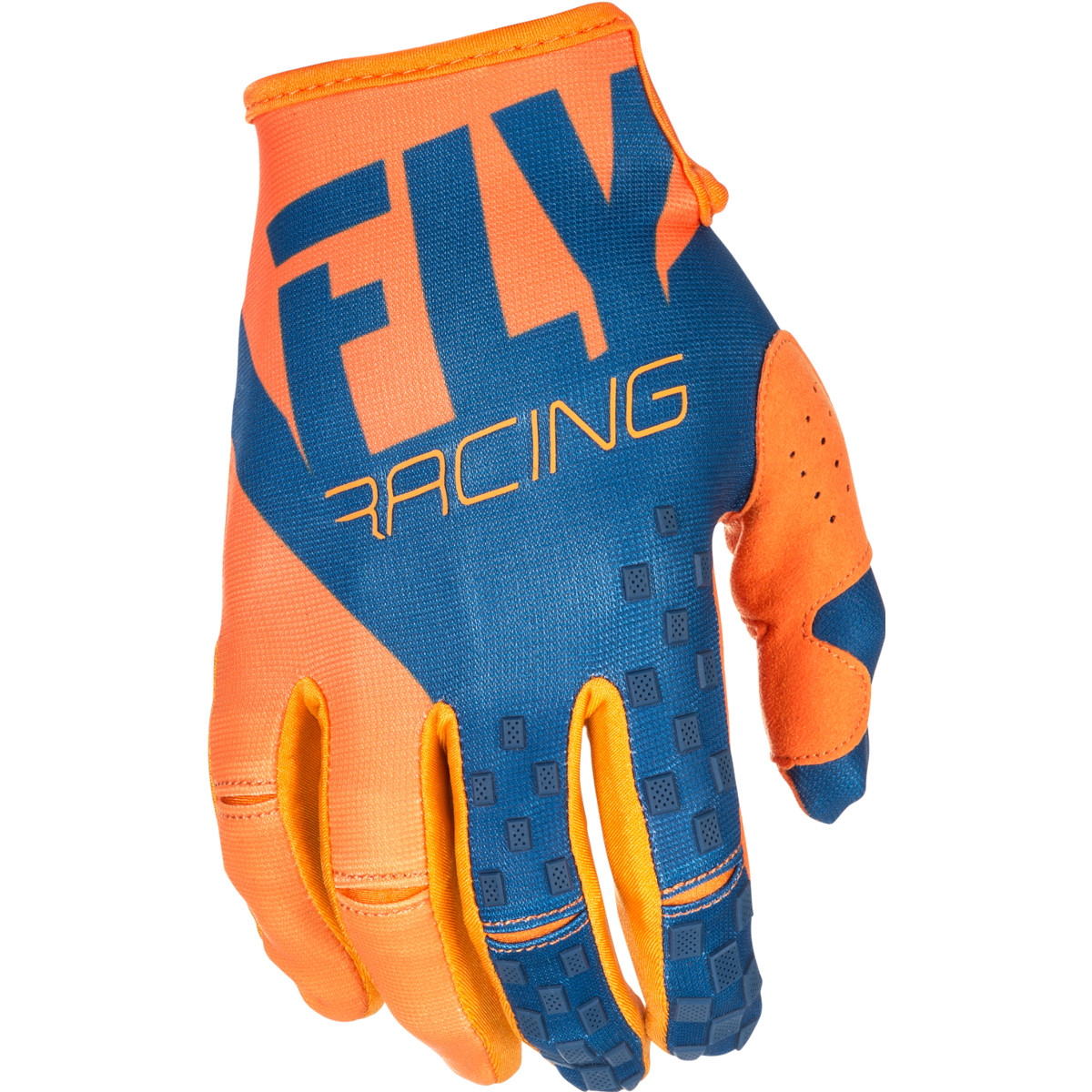 Fly Racing Guanti Kinetic Orange/Navy
