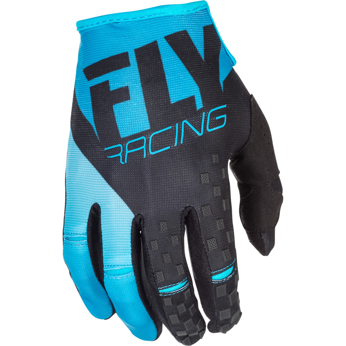Fly Racing Handschuhe Kinetic Blau/Schwarz