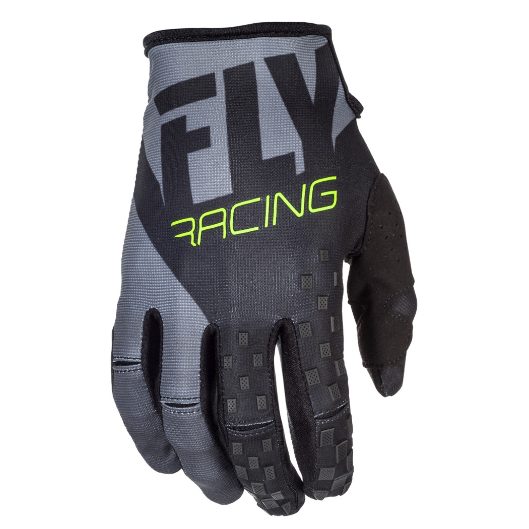 Fly Racing Handschuhe Kinetic Schwarz/Grau