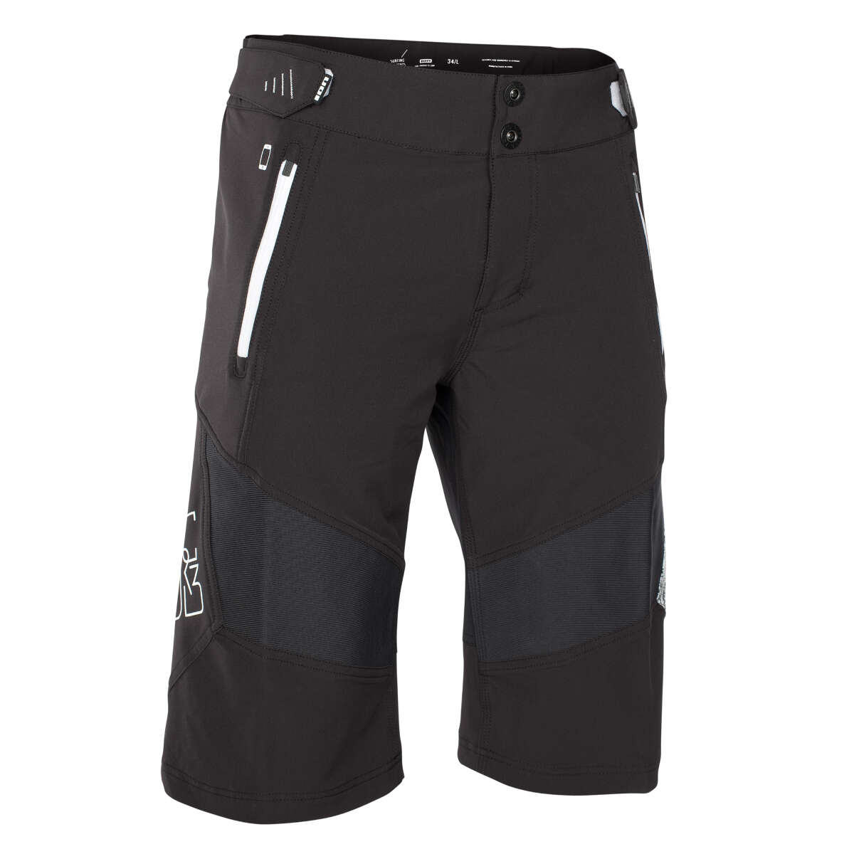 ION Shorts MTB Scrub Select Black