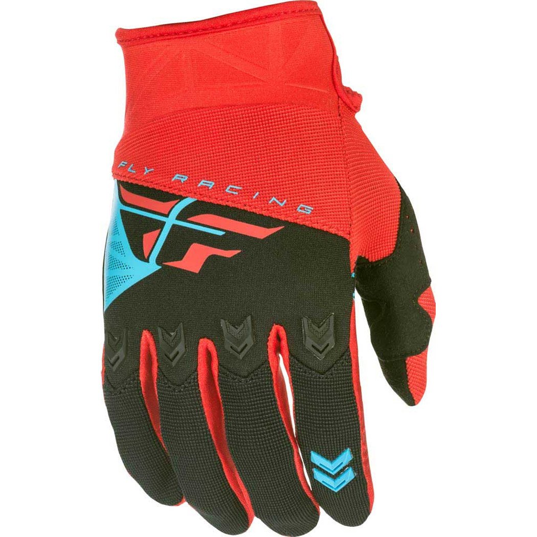 Fly Racing Gloves F-16 Red/Black
